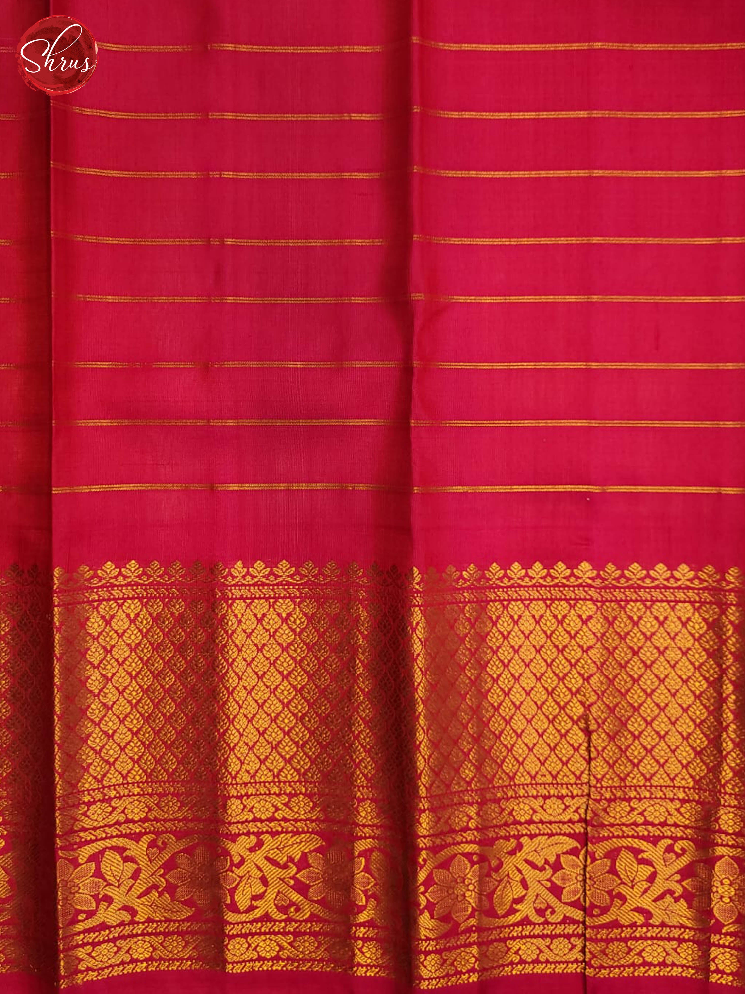 yellow and pink- Gadwal Silk - Shop on ShrusEternity.com