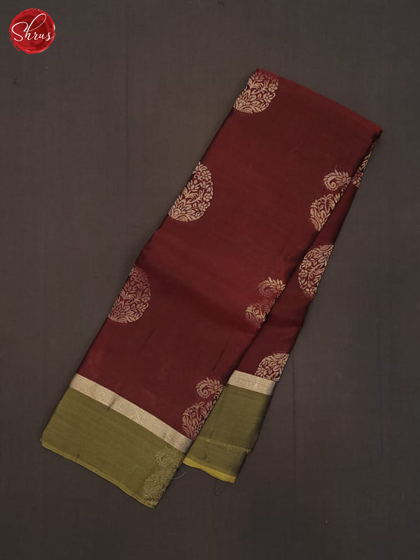 Buy Chettinad Cotton Saree With Kalamkari Blouse (1 Meter) - NC04 at Amazon .in