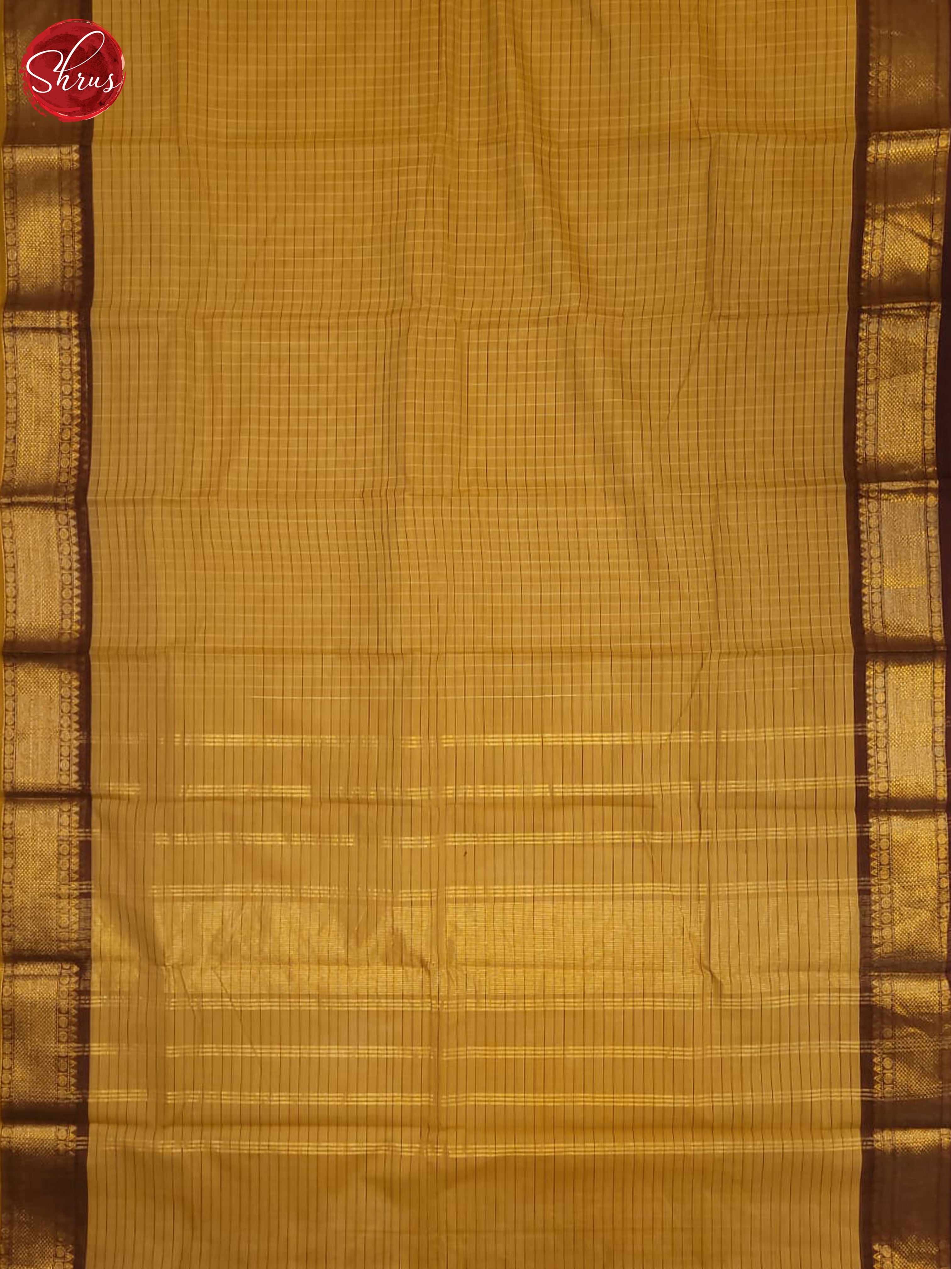 Biscuit & Brown - Chettinad Cotton Saree - Shop on ShrusEternity.com