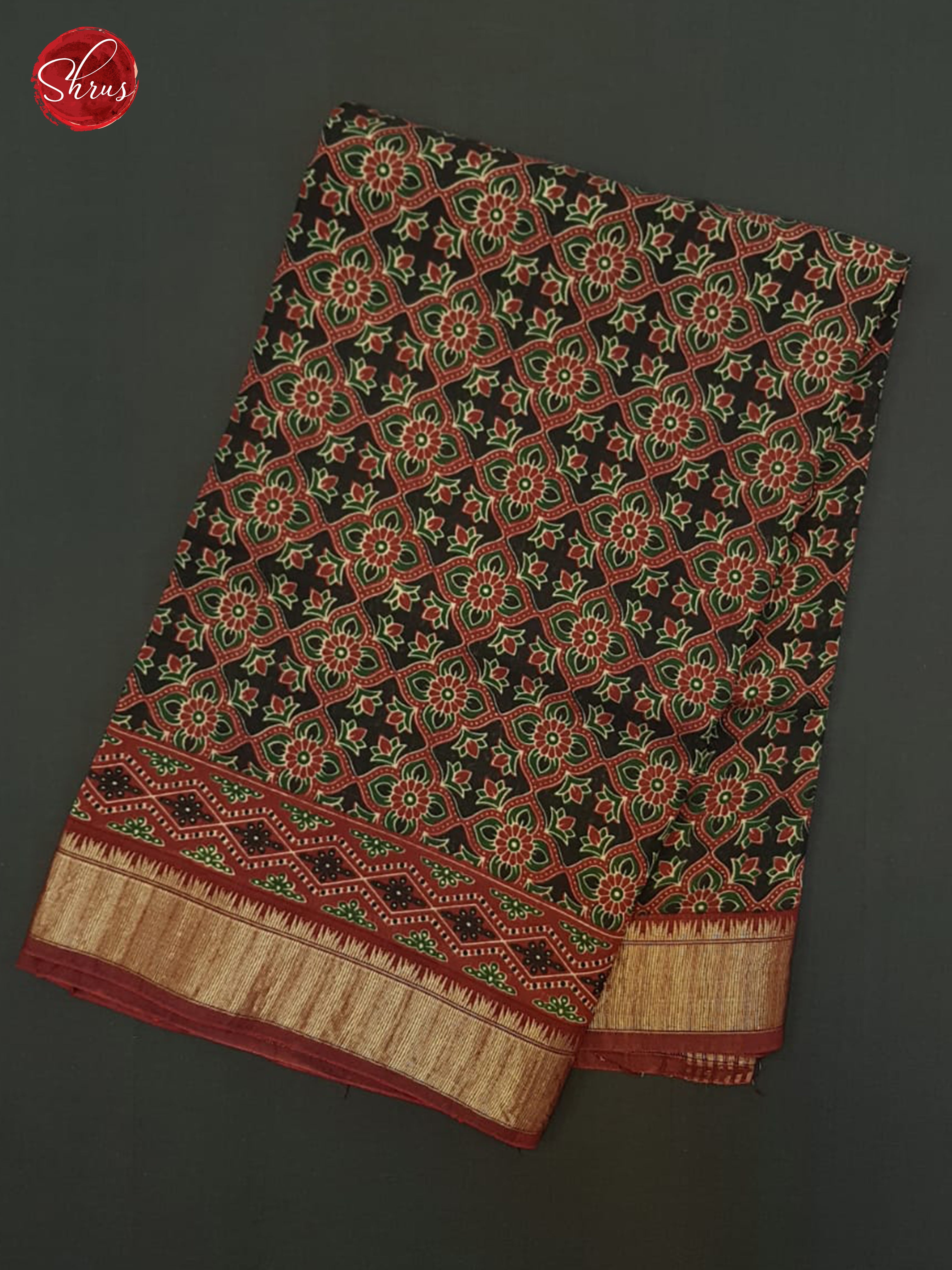 BES28038 - Semi Crepe Saree - Shop on ShrusEternity.com