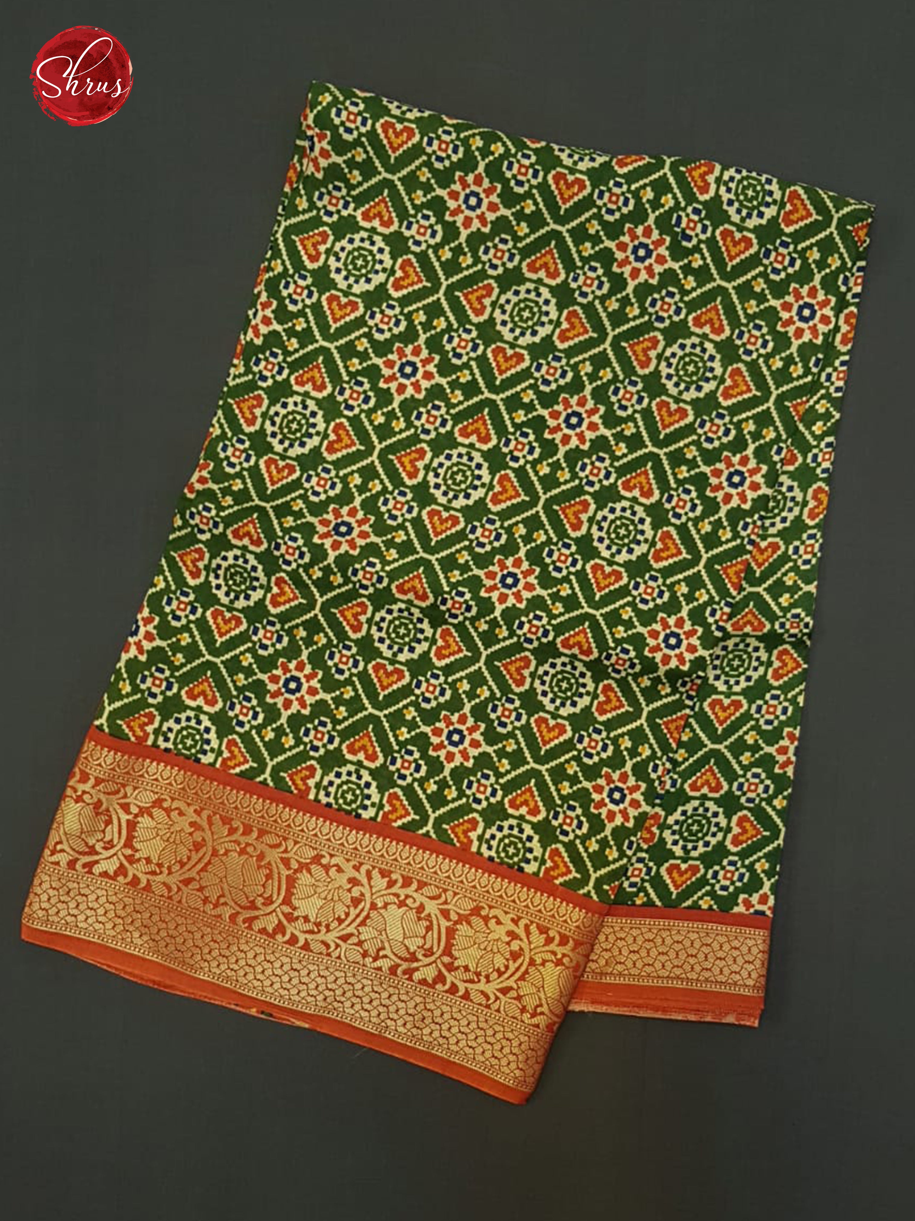 BES28097 - Semi Crepe Saree - Shop on ShrusEternity.com