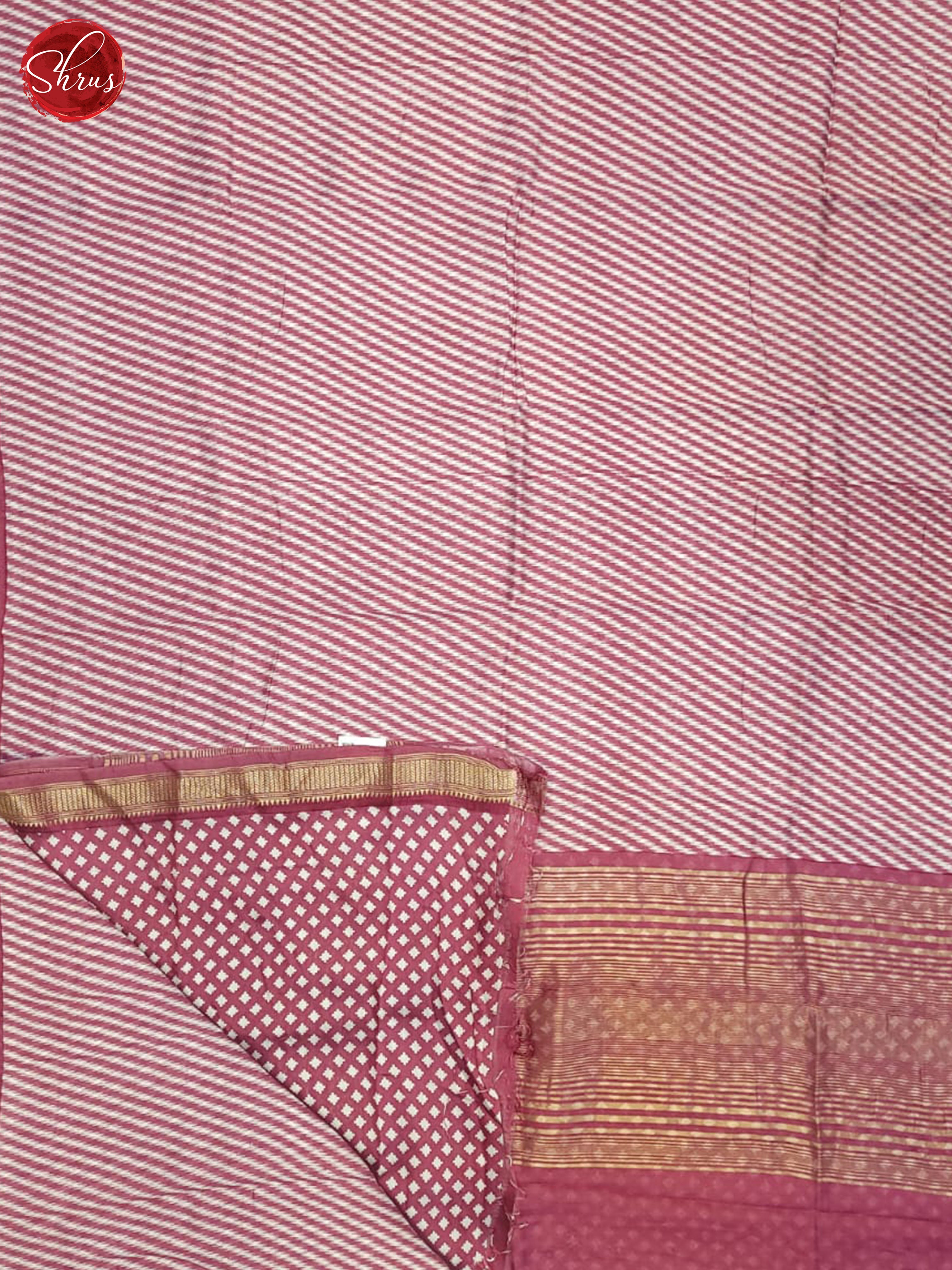 BES28197 - Semi Chanderi Saree - Shop on ShrusEternity.com