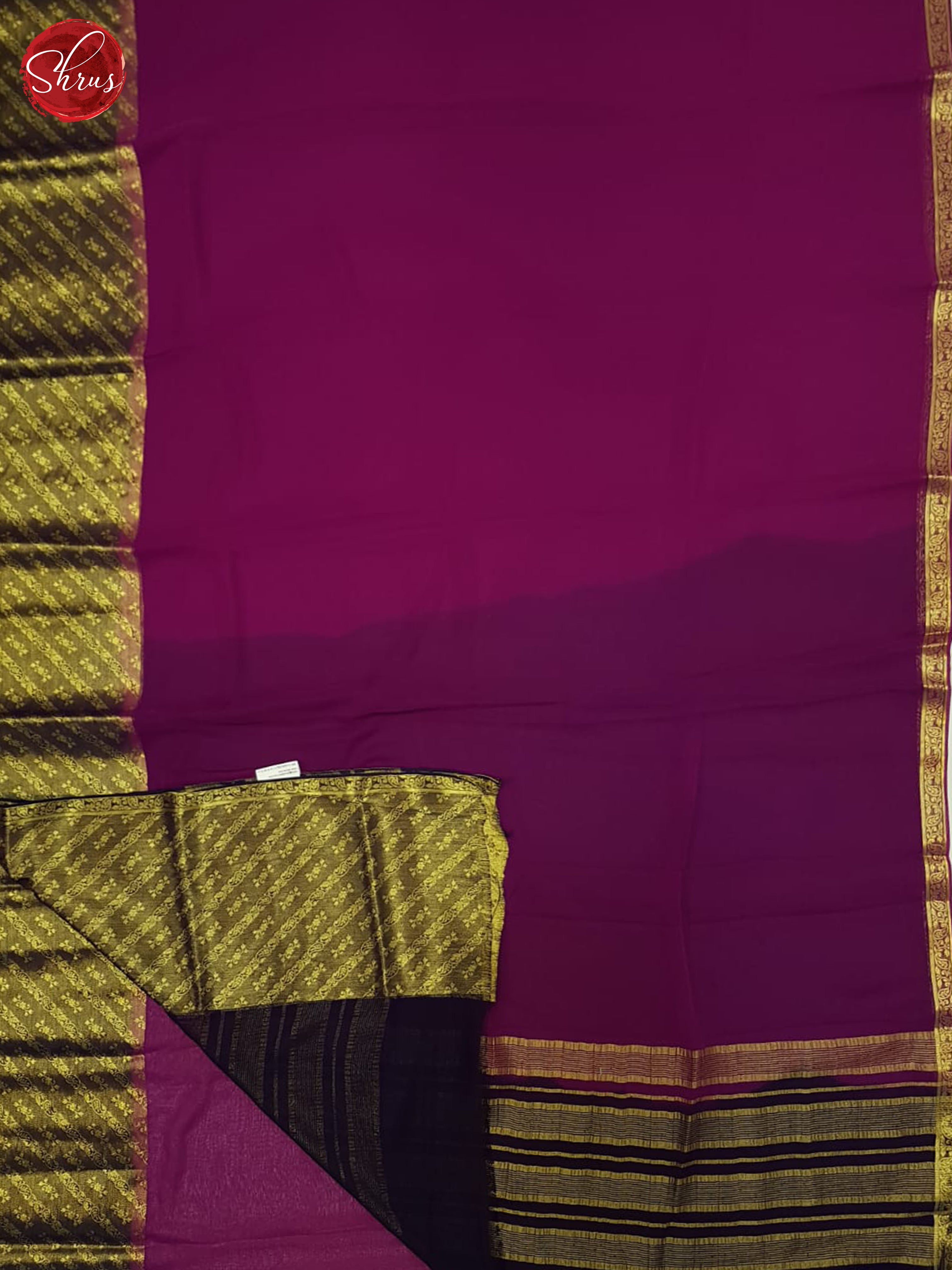 BES31515  - Semi Mysore Silk Saree - Shop on ShrusEternity.com