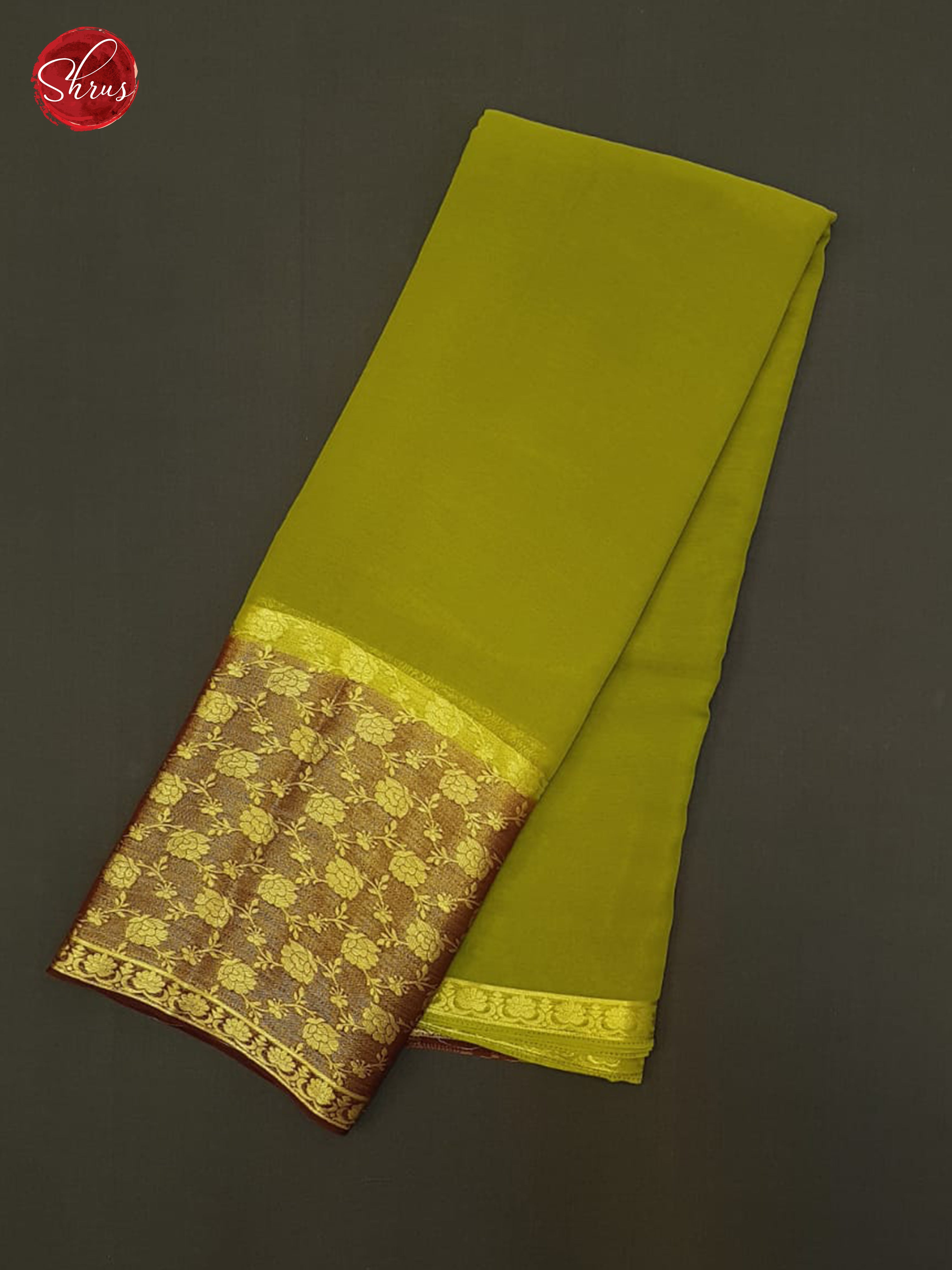 BES31532 - Semi Mysore silk - Shop on ShrusEternity.com