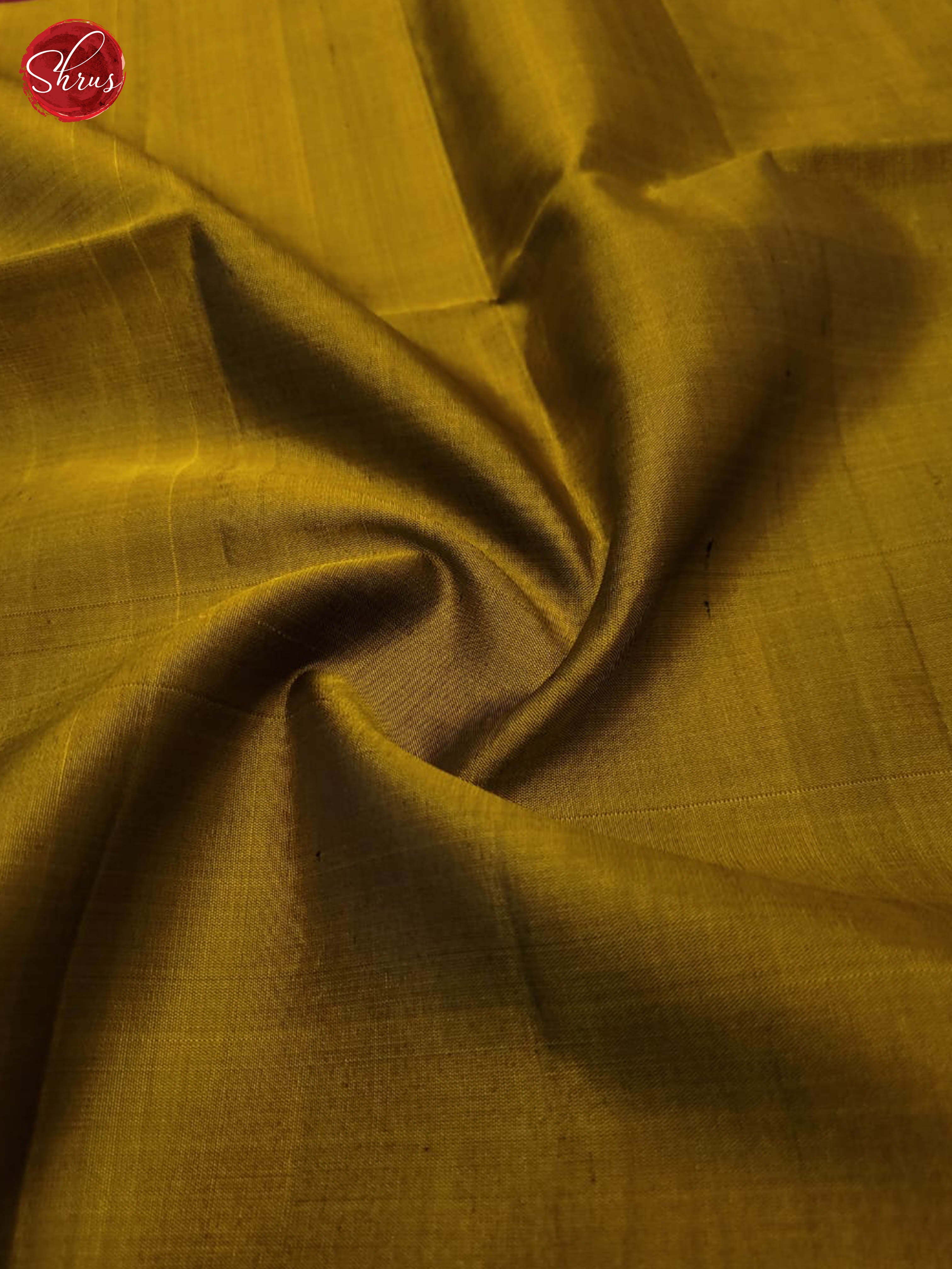 Green & Wine - Soft silk Saree - Shop on ShrusEternity.com