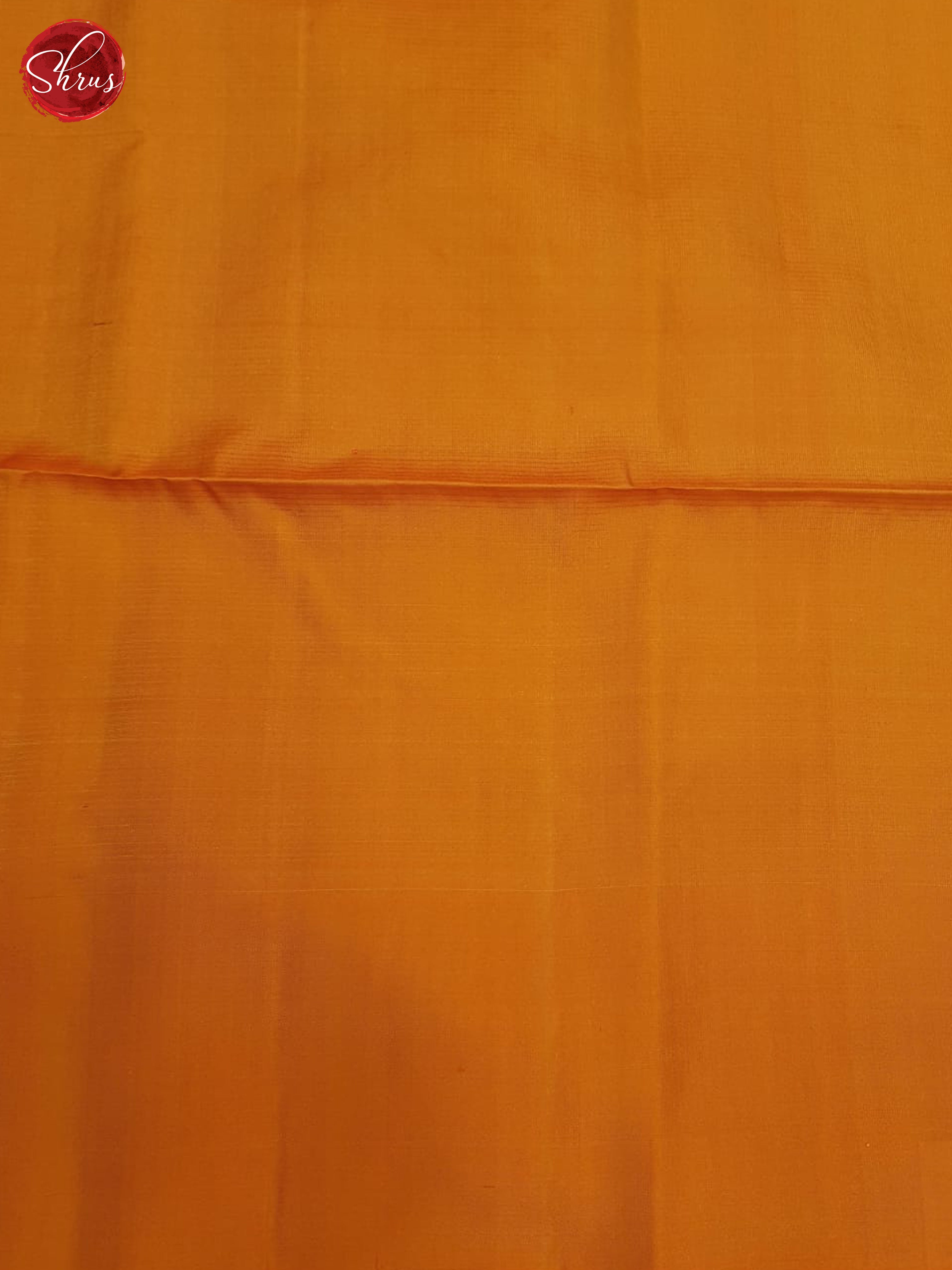 Red And Orange-Soft Silk Sraee - Shop on ShrusEternity.com