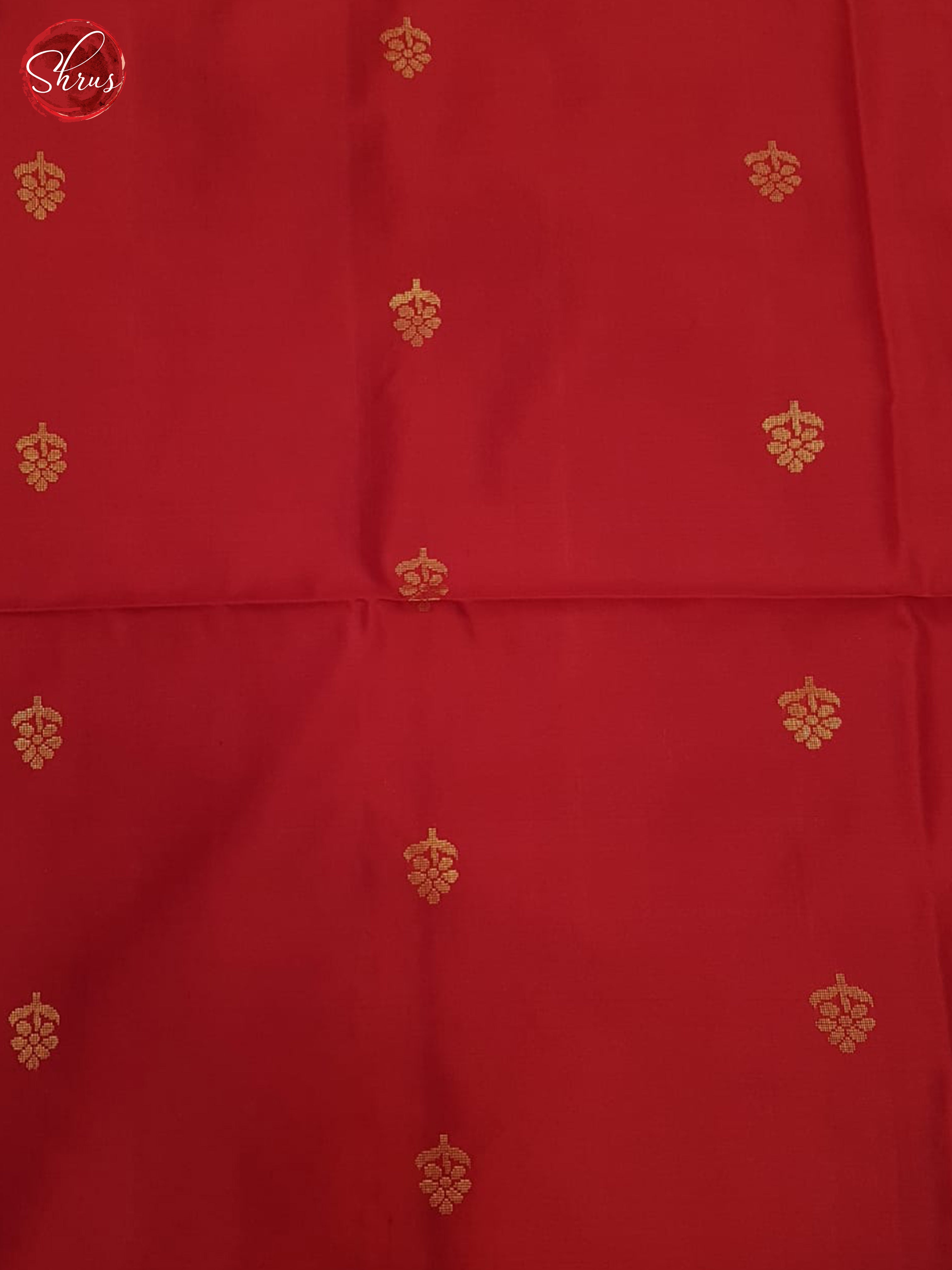 Green And Red-Soft silk Saree - Shop on ShrusEternity.com