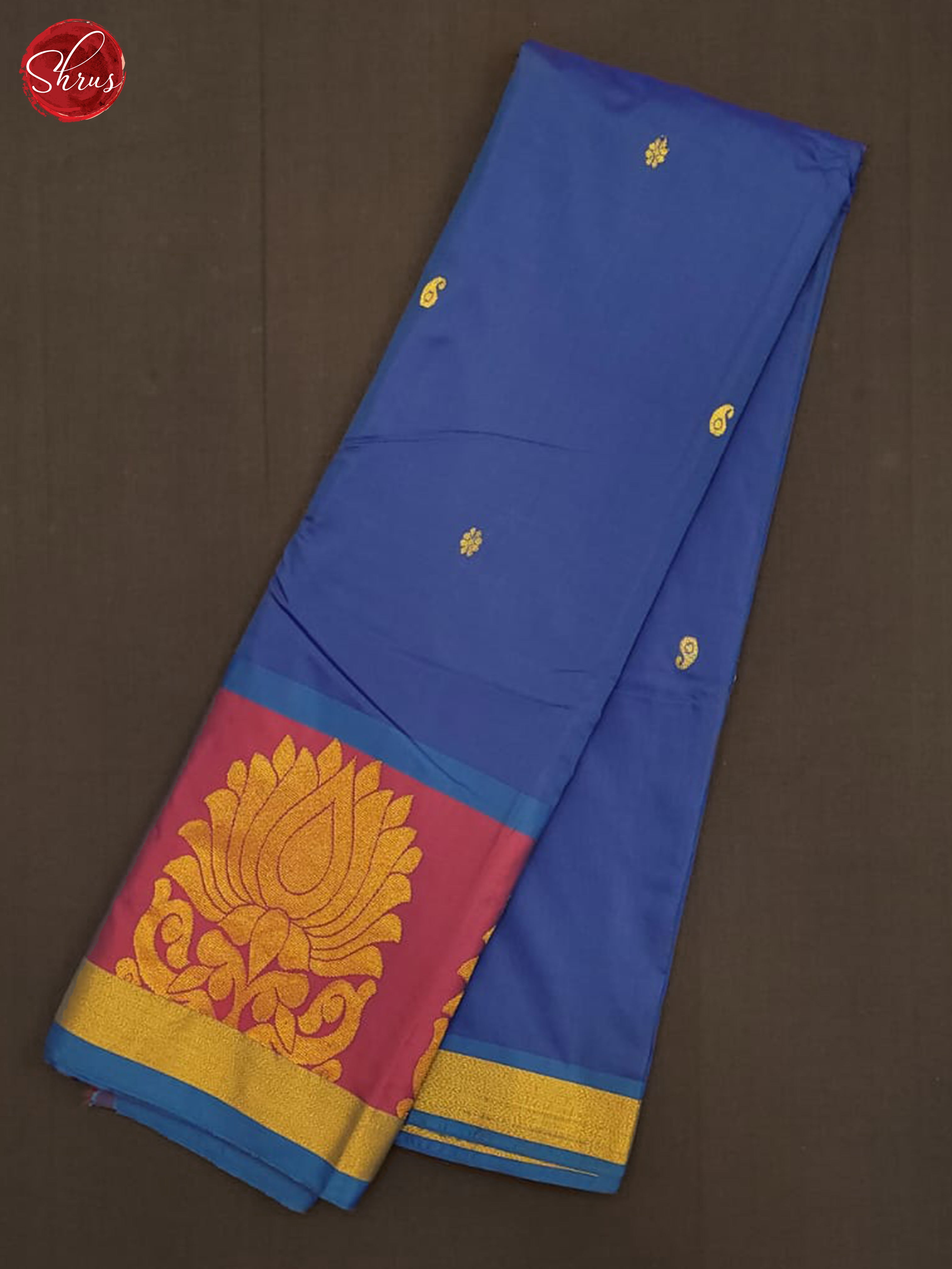 BFS2122 - Semi softsilk Saree - Shop on ShrusEternity.com