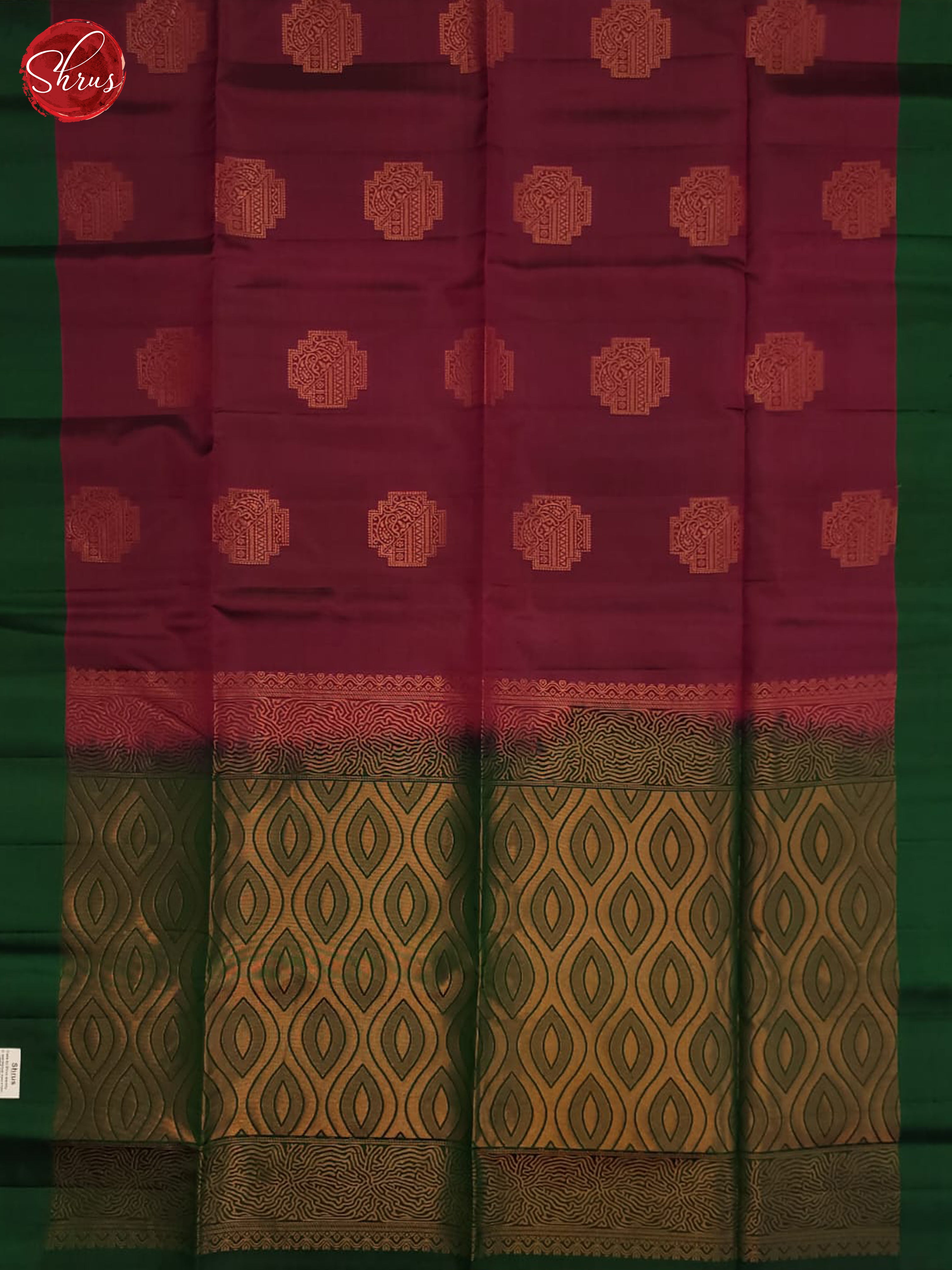 Vadamlli & Green - Softsilk-halfpure Saree - Shop on ShrusEternity.com