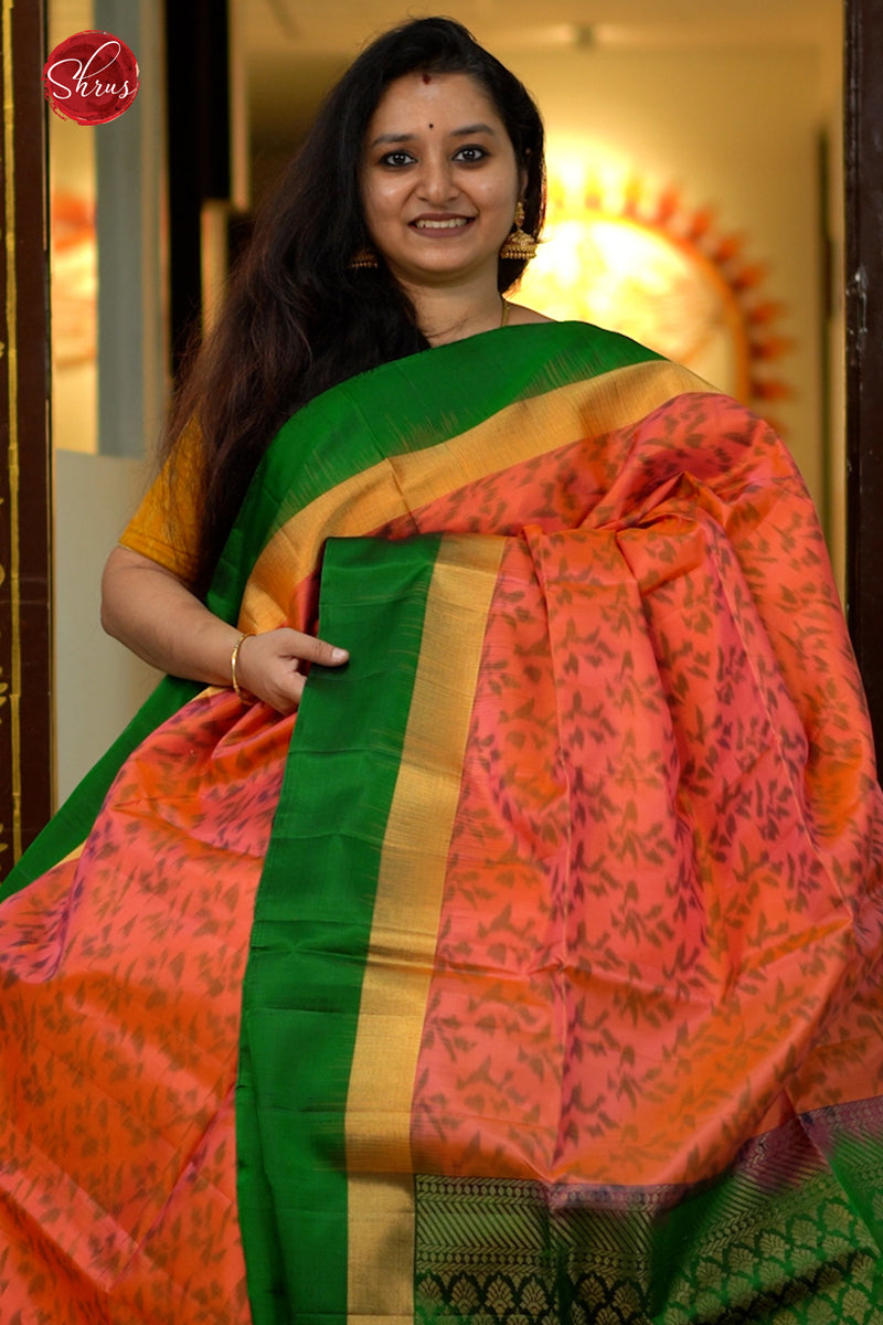 Green Silk Saree | Leemboodi