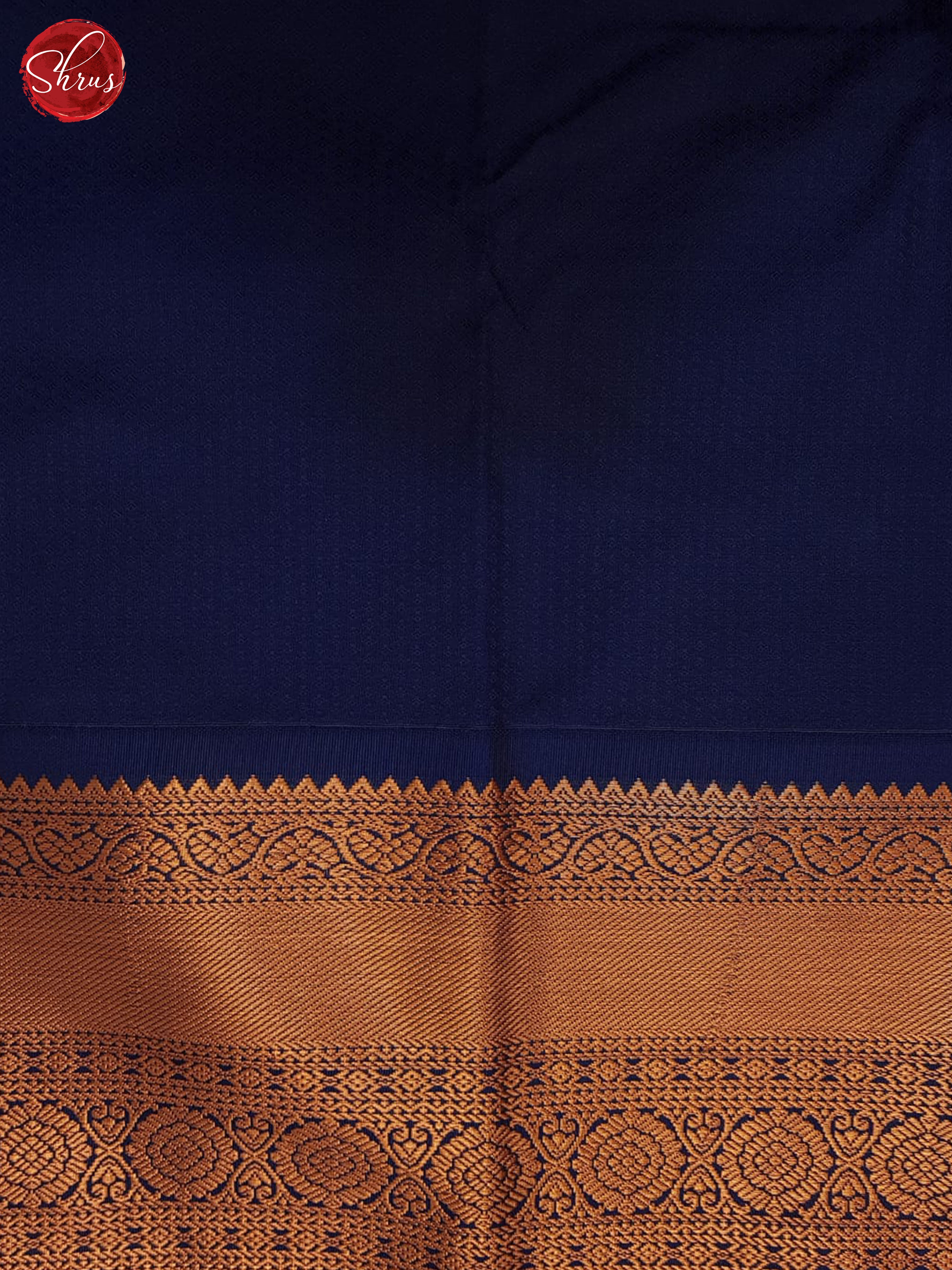 Lavender & Blue- Semi Kanchipuram Saree - Shop on ShrusEternity.com