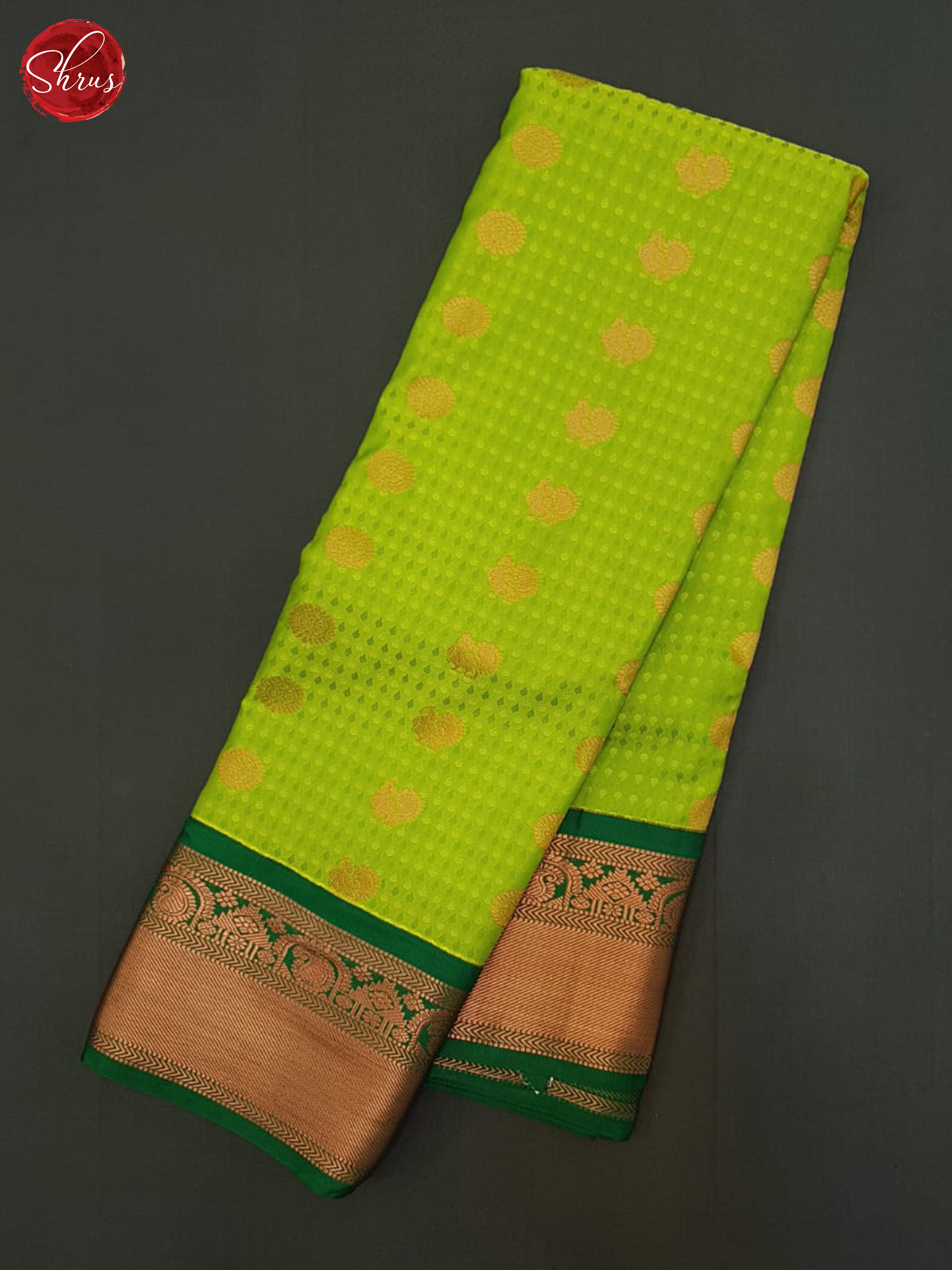 BFS26477 - Semi Kanchipuram Saree - Shop on ShrusEternity.com