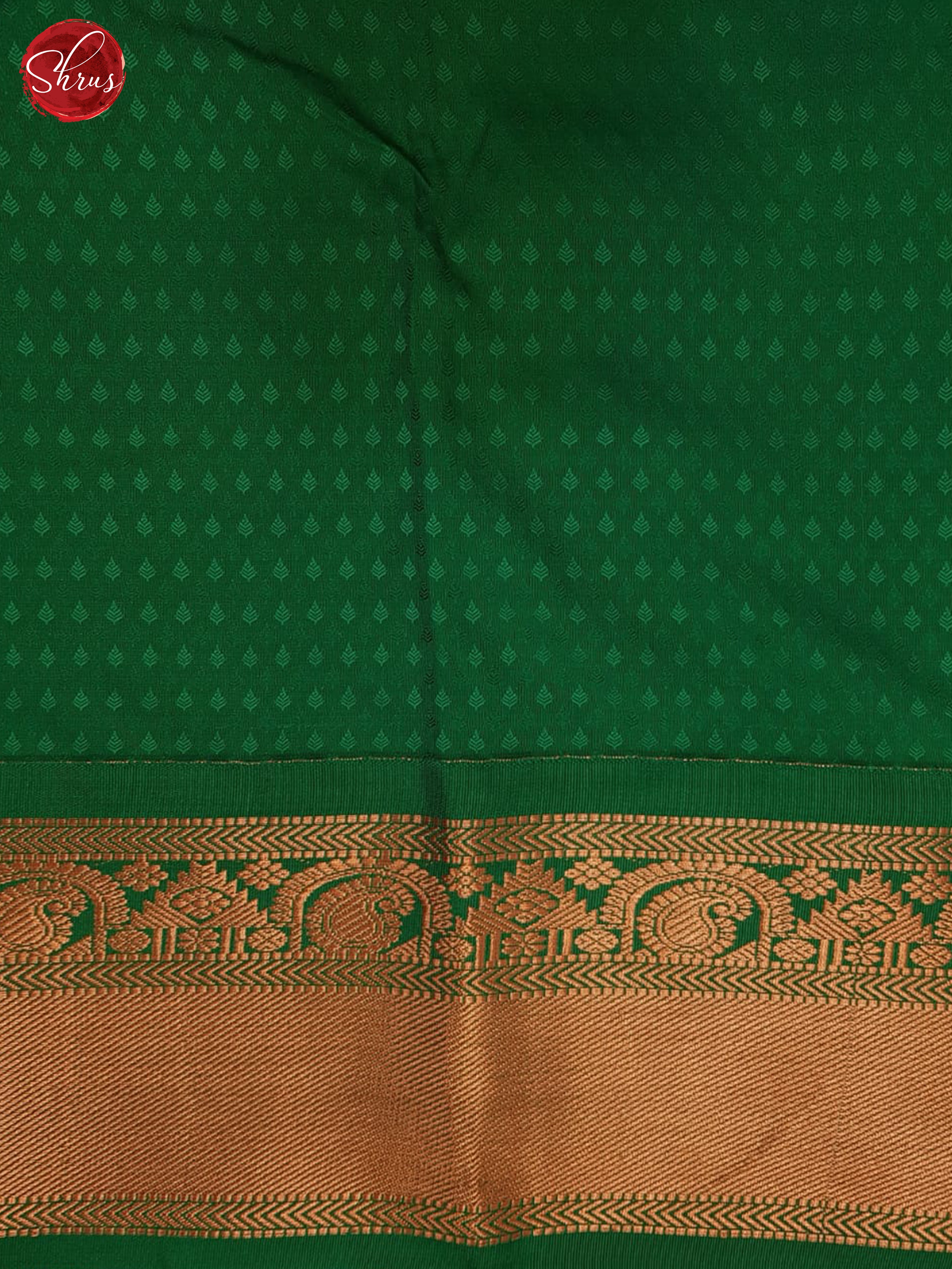 BFS26477 - Semi Kanchipuram Saree - Shop on ShrusEternity.com