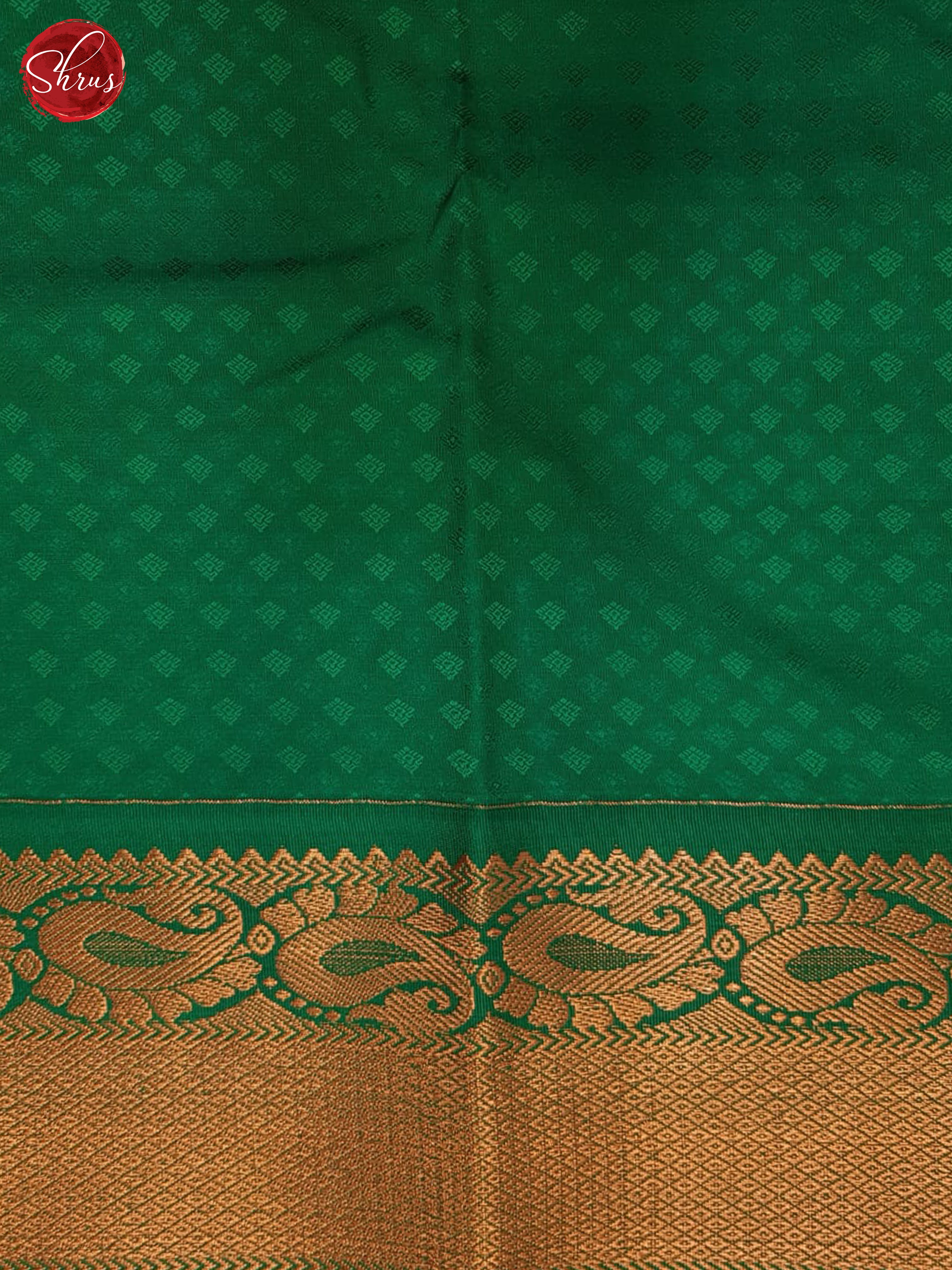 BFS26480 - Semi Kanchipuram Saree - Shop on ShrusEternity.com