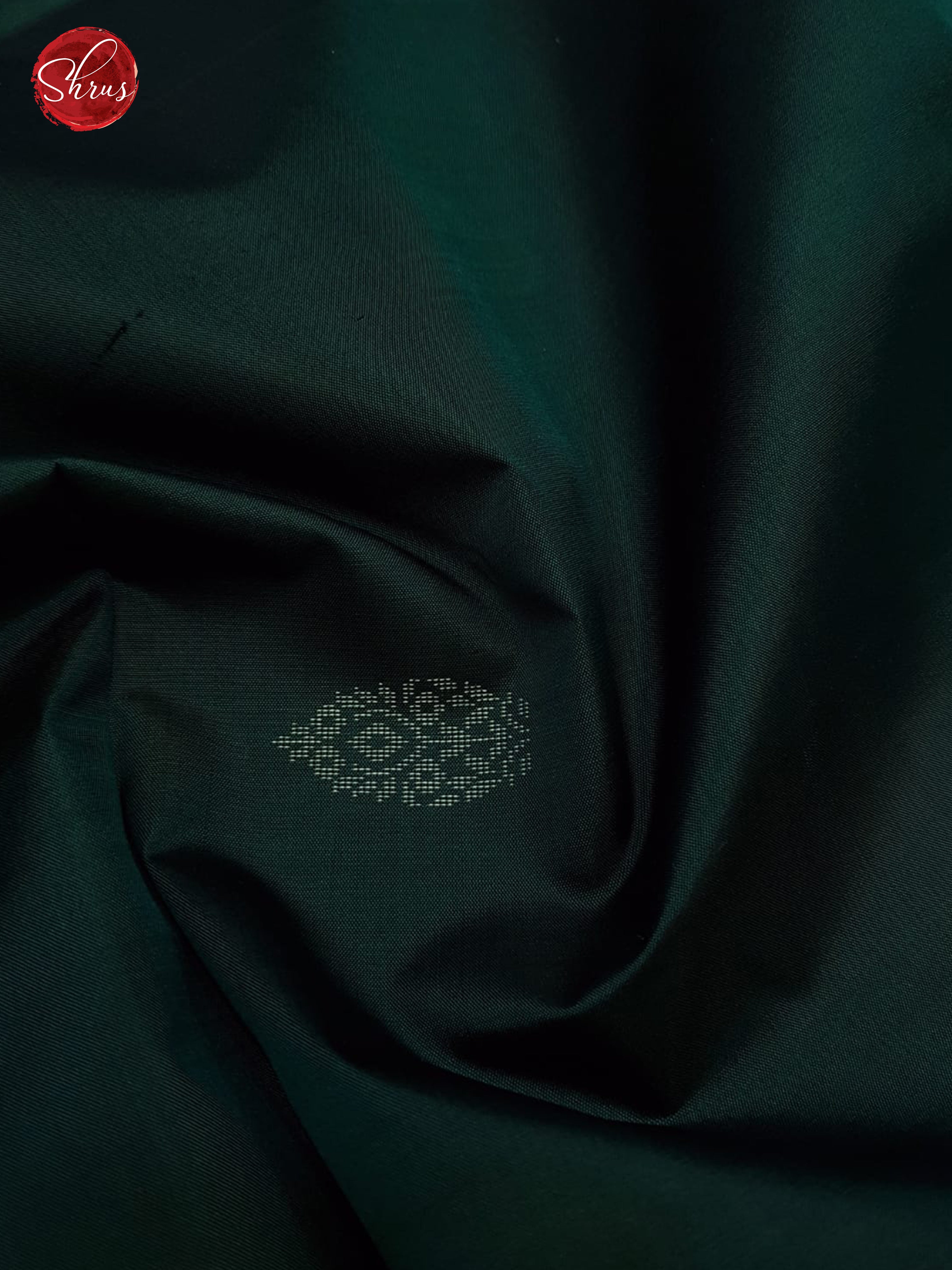 Green(Single Tone)- Soft Silk Saree - Shop on ShrusEternity.com