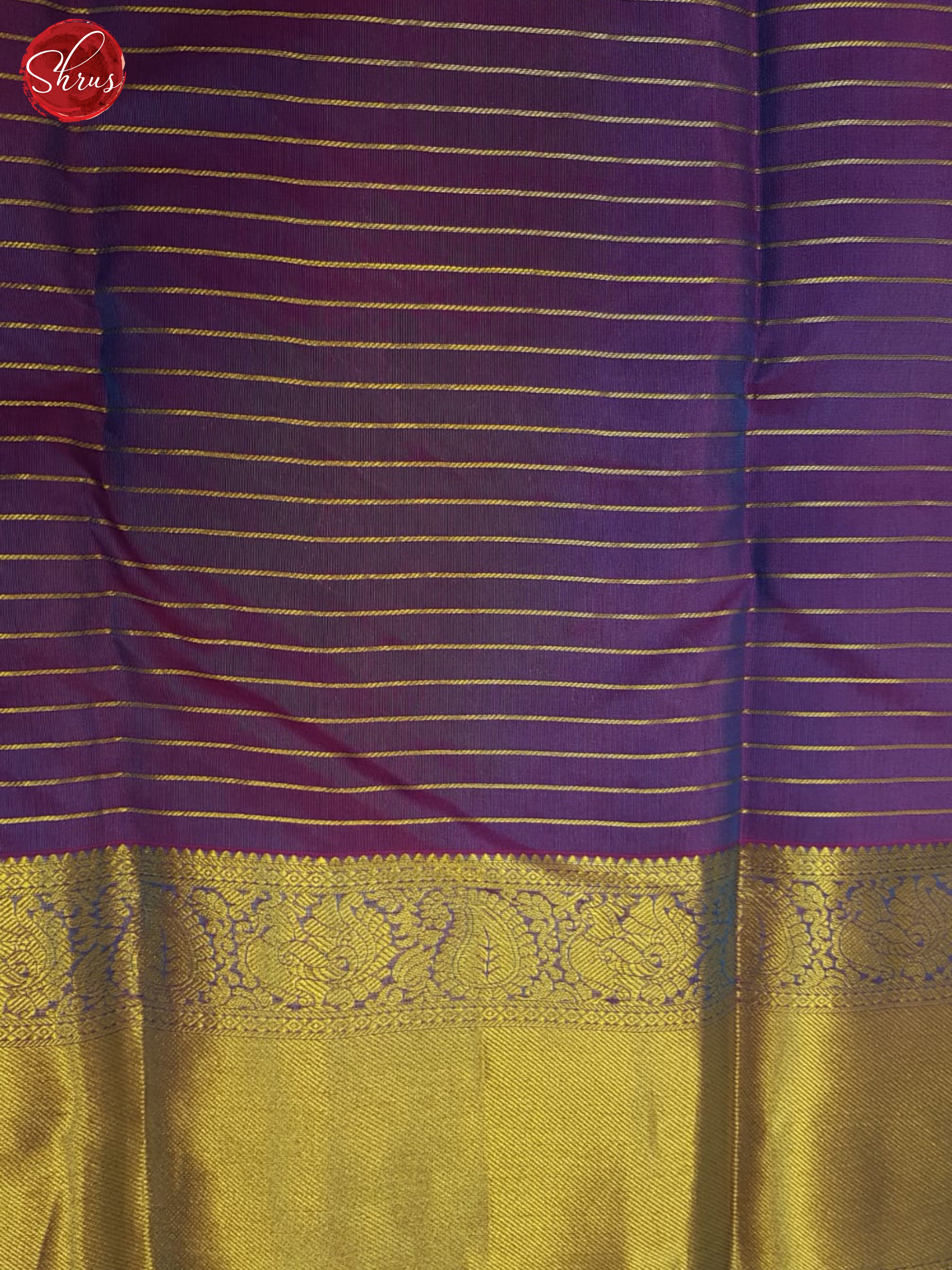 BFS28278 - Kanchipuram Halfpure Saree - Shop on ShrusEternity.com