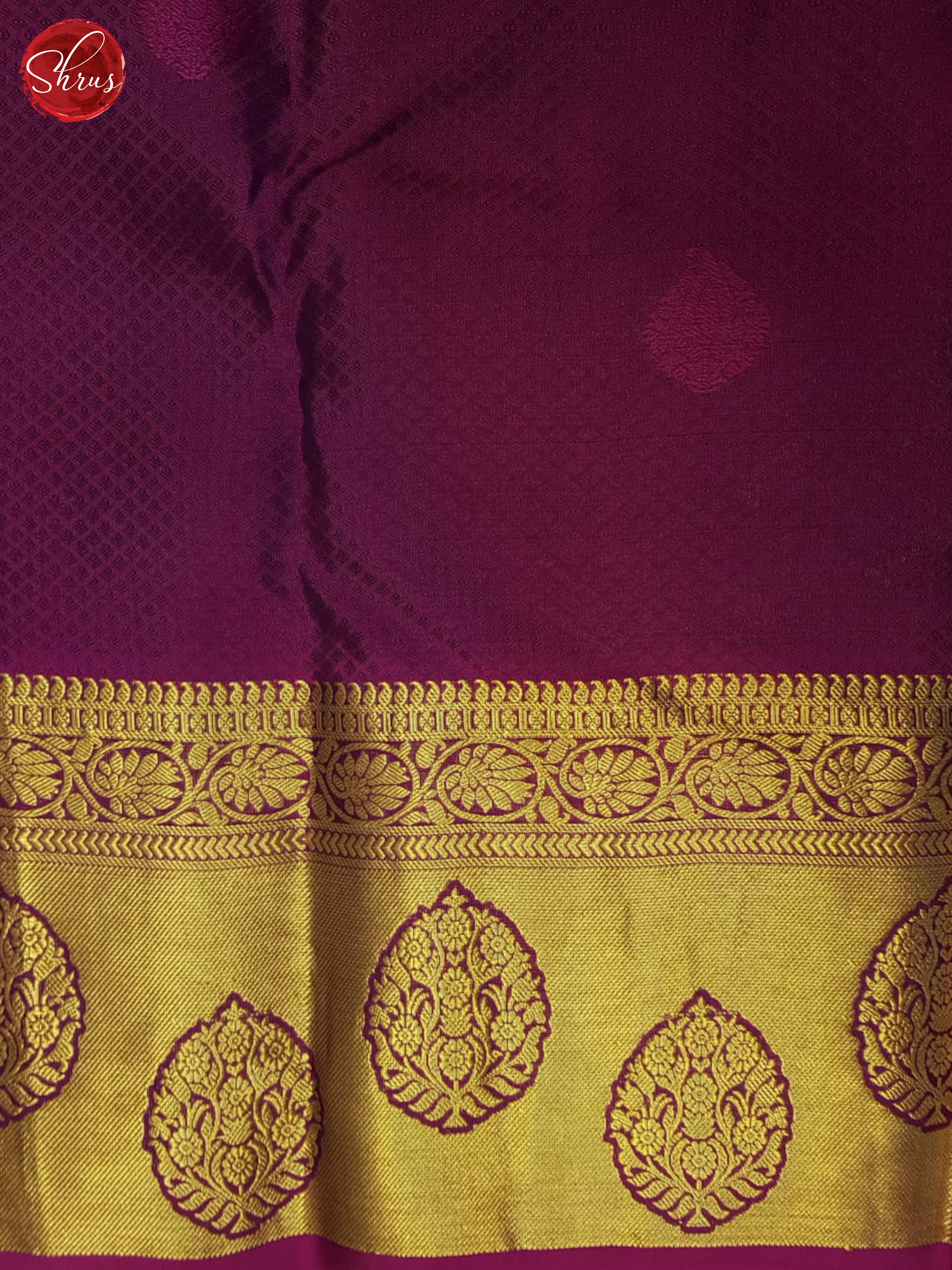 BFS28286 - Kanchipuram Halfpure Saree - Shop on ShrusEternity.com