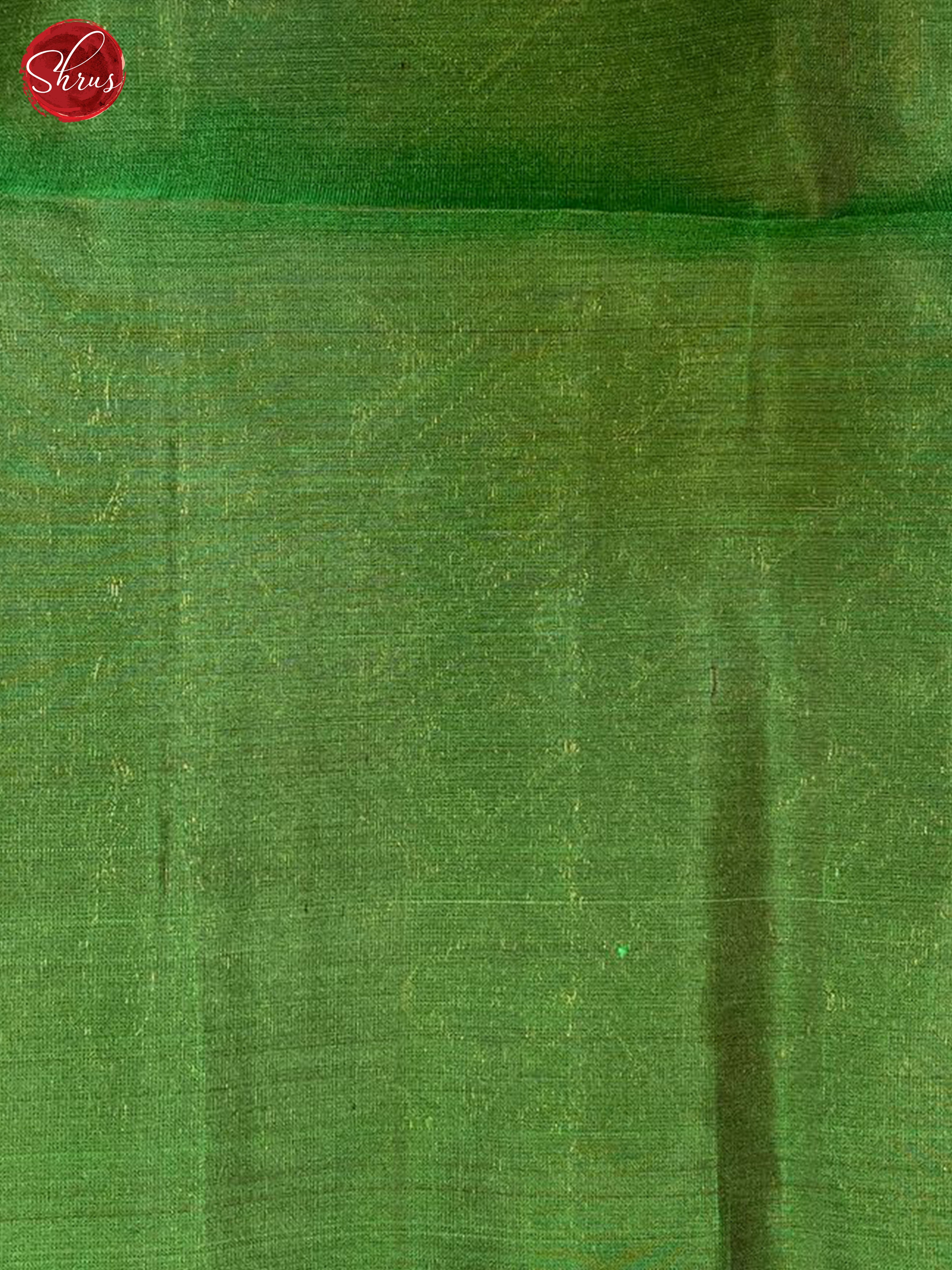 Blue & Green - Soft Silk Halfpure Saree - Shop on ShrusEternity.com