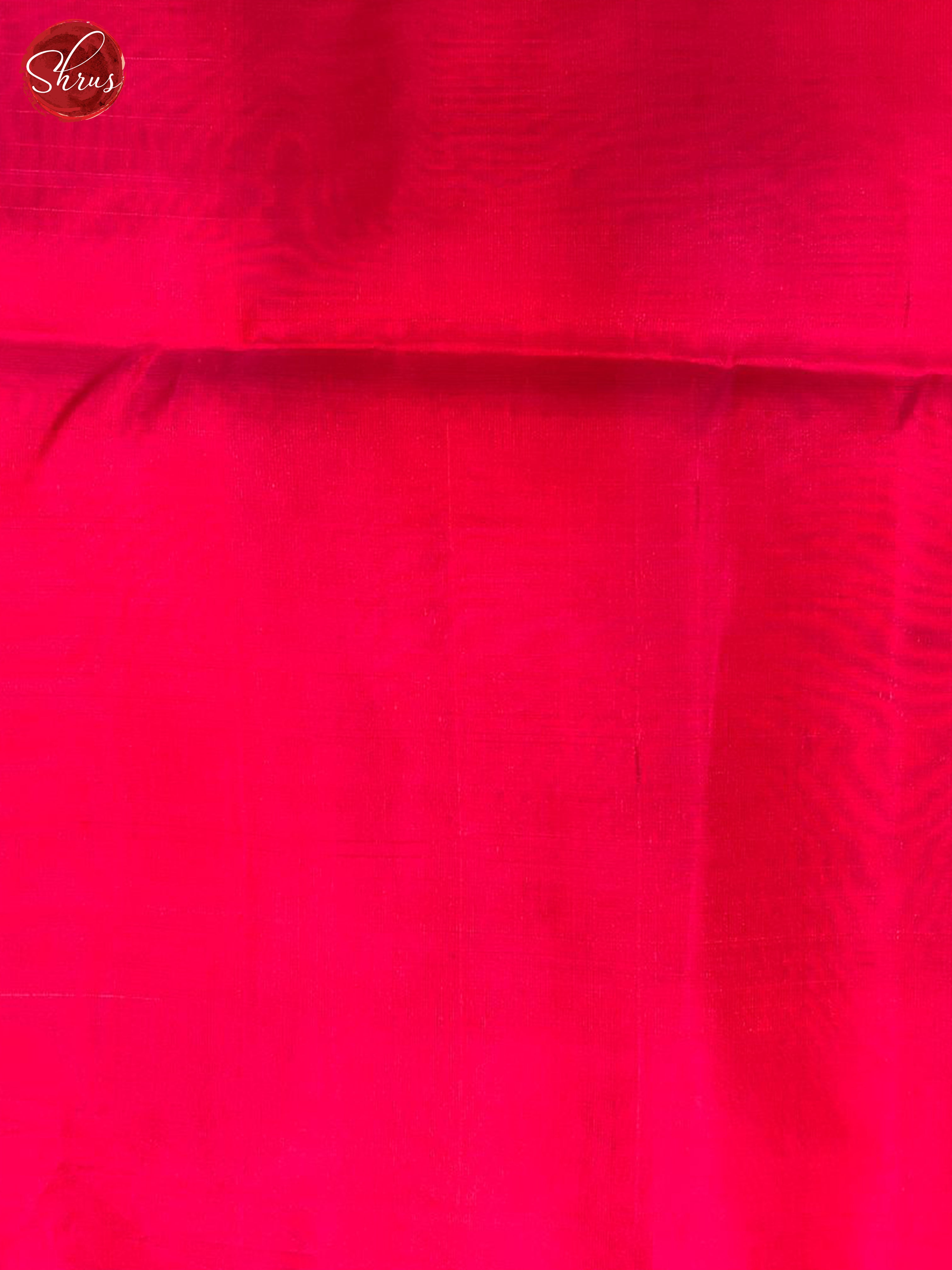 Blue & Pink - Soft Silk Halfpure Saree - Shop on ShrusEternity.com