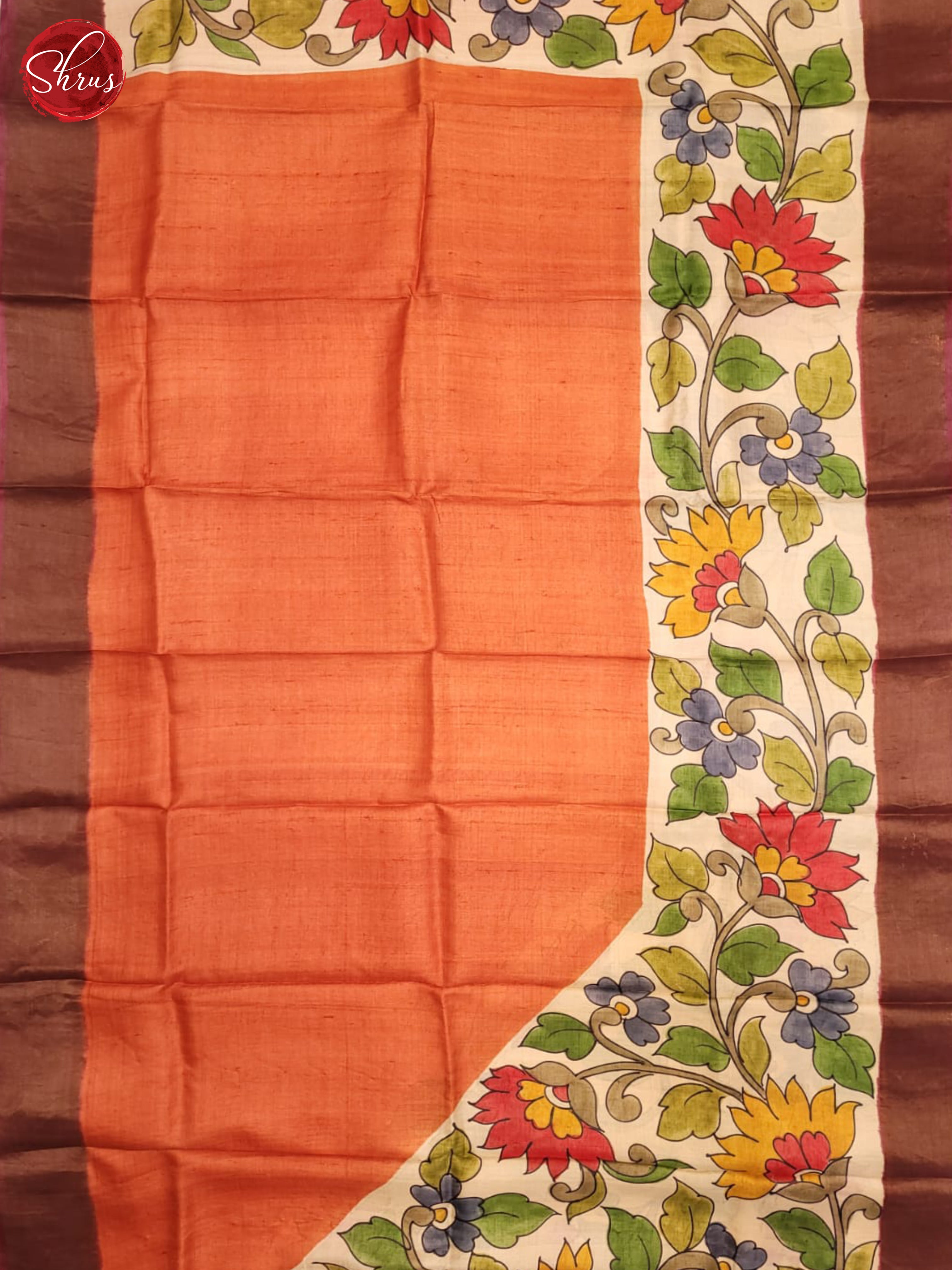 BFS29073 - Tussar Saree - Shop on ShrusEternity.com