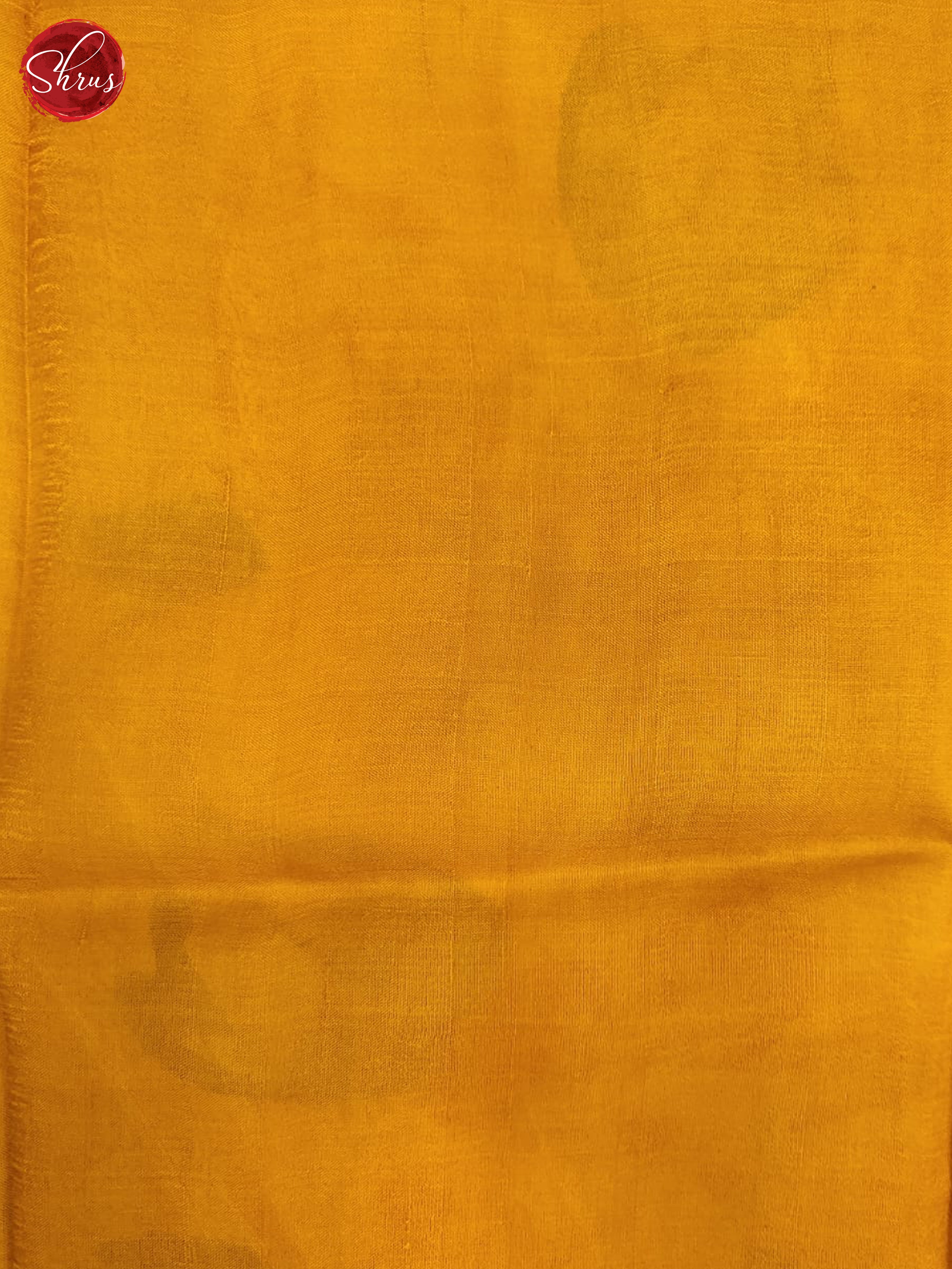 Yellow & Red - Murshidabad Silk Saree - Shop on ShrusEternity.com