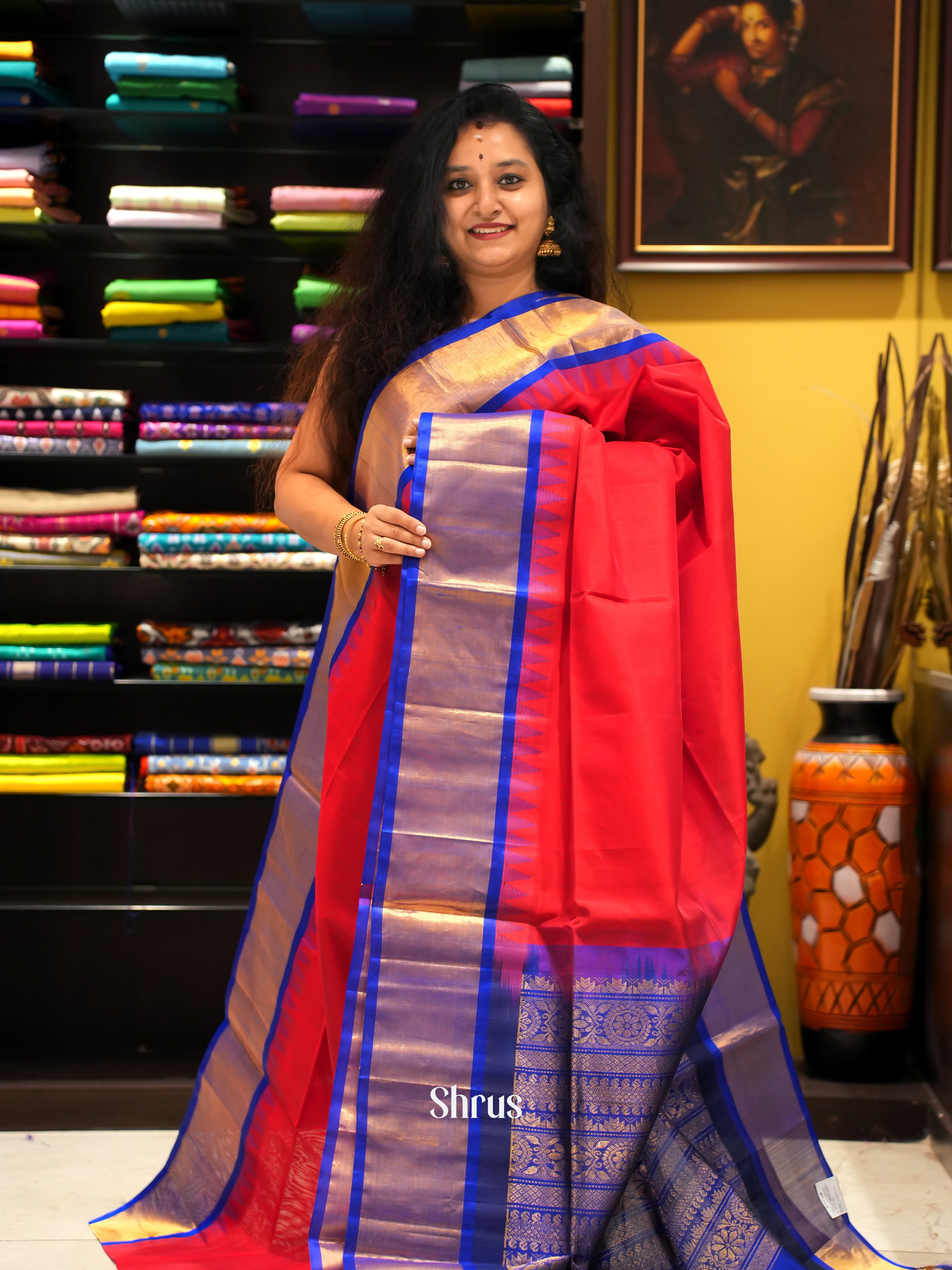 BFS3004 - Silk Cotton Saree