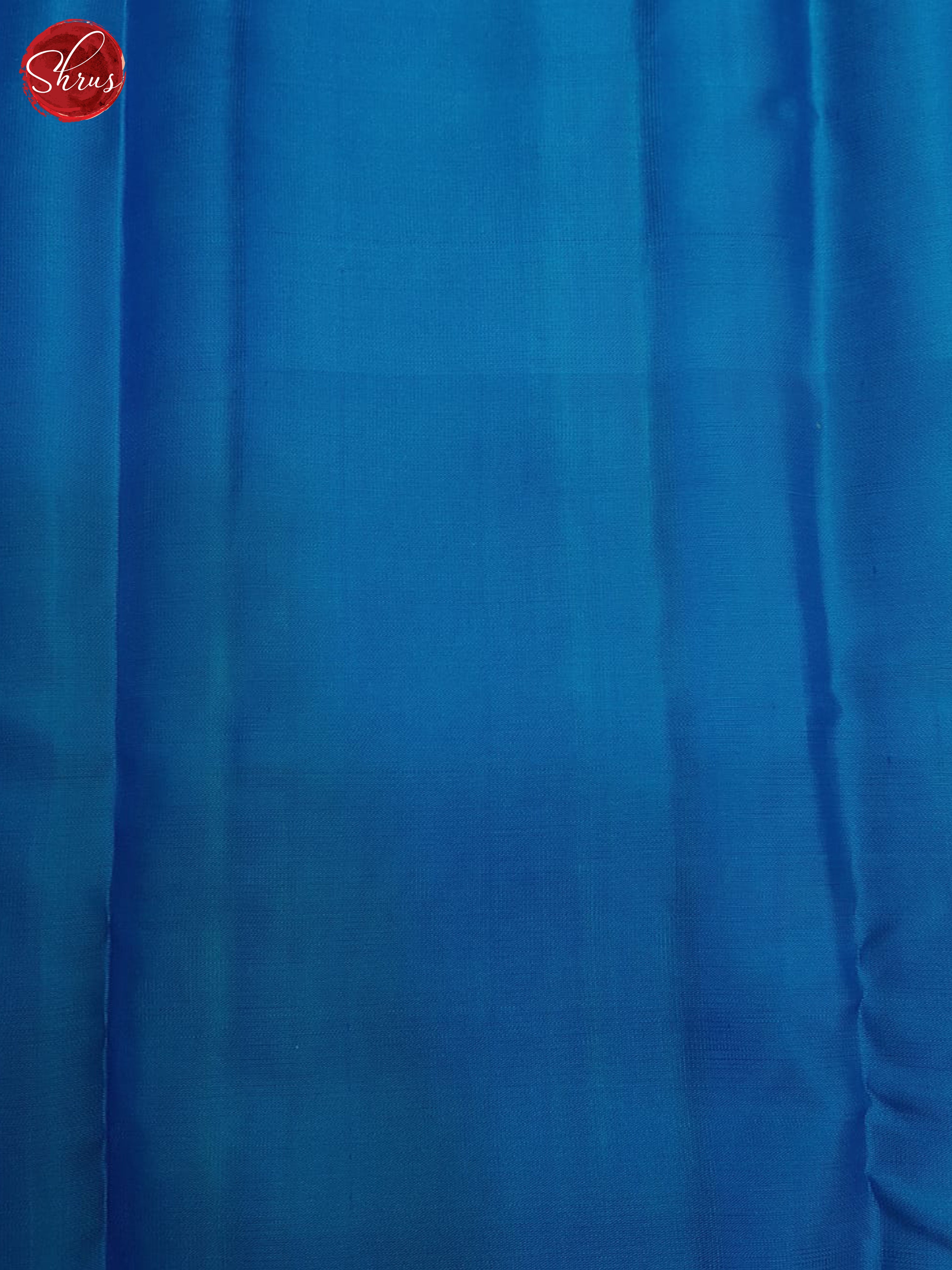 Green & Blue - SOFT SILK Halfpure Saree - Shop on ShrusEternity.com