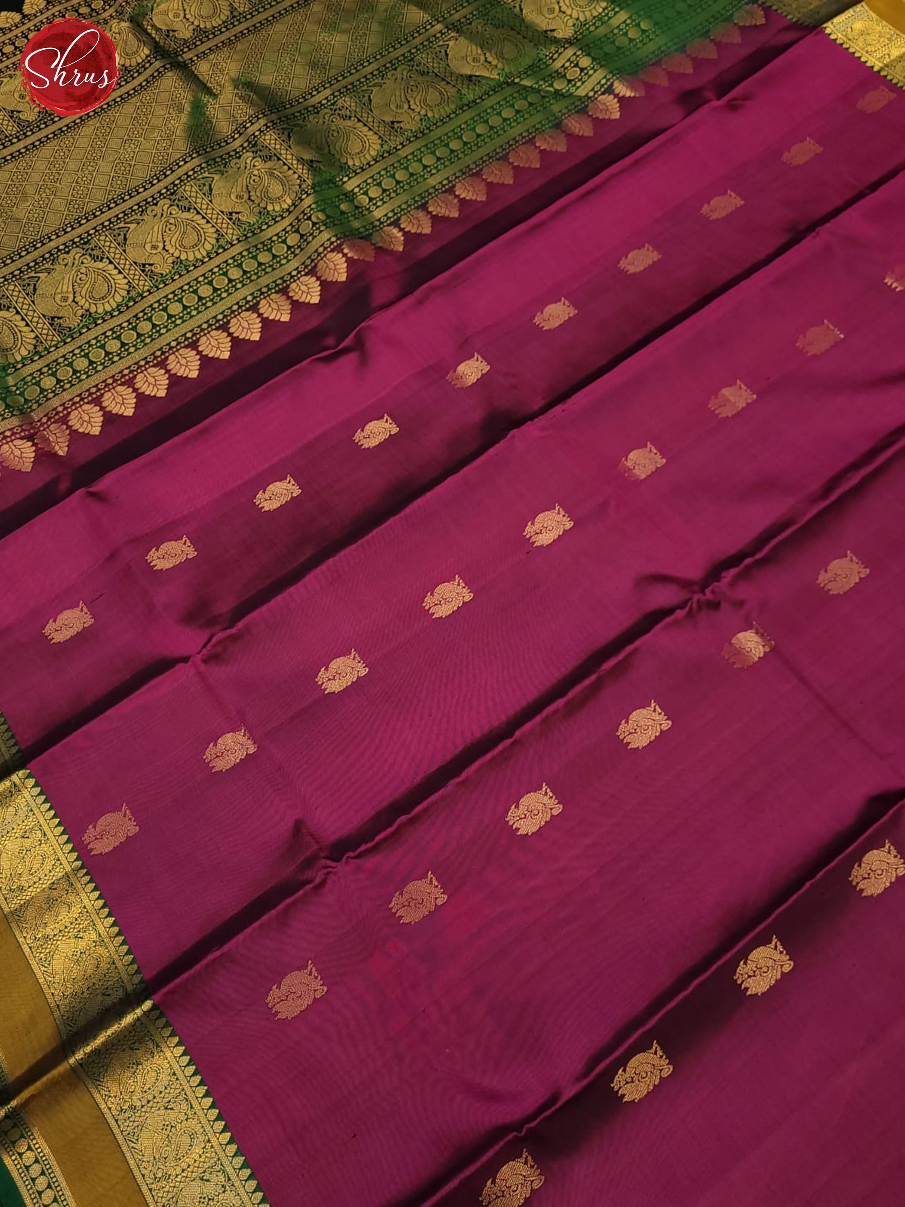 majantha pink and Green - Shop on ShrusEternity.com