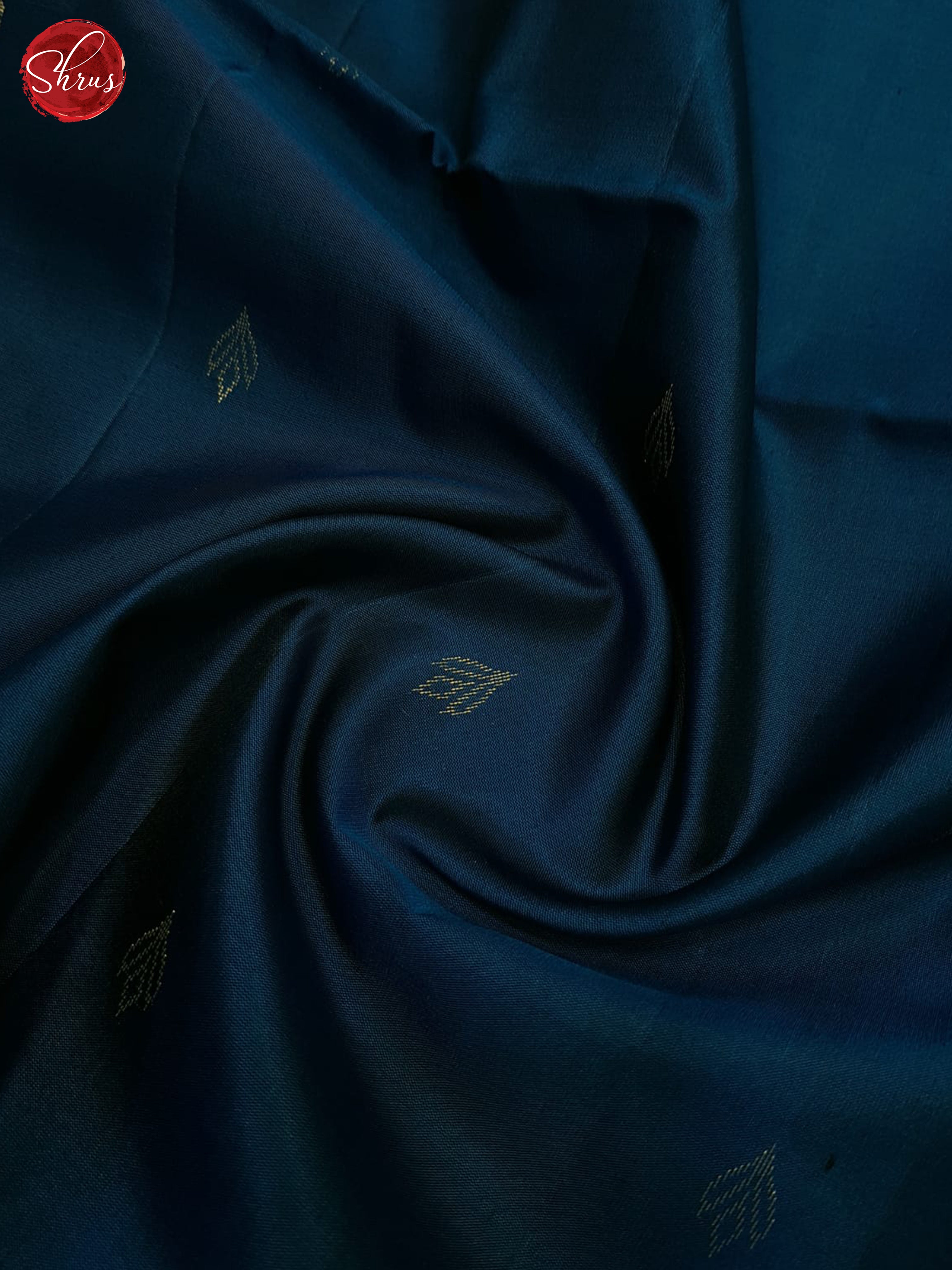 Blue And Black - Soft Silk Saree - Shop on ShrusEternity.com