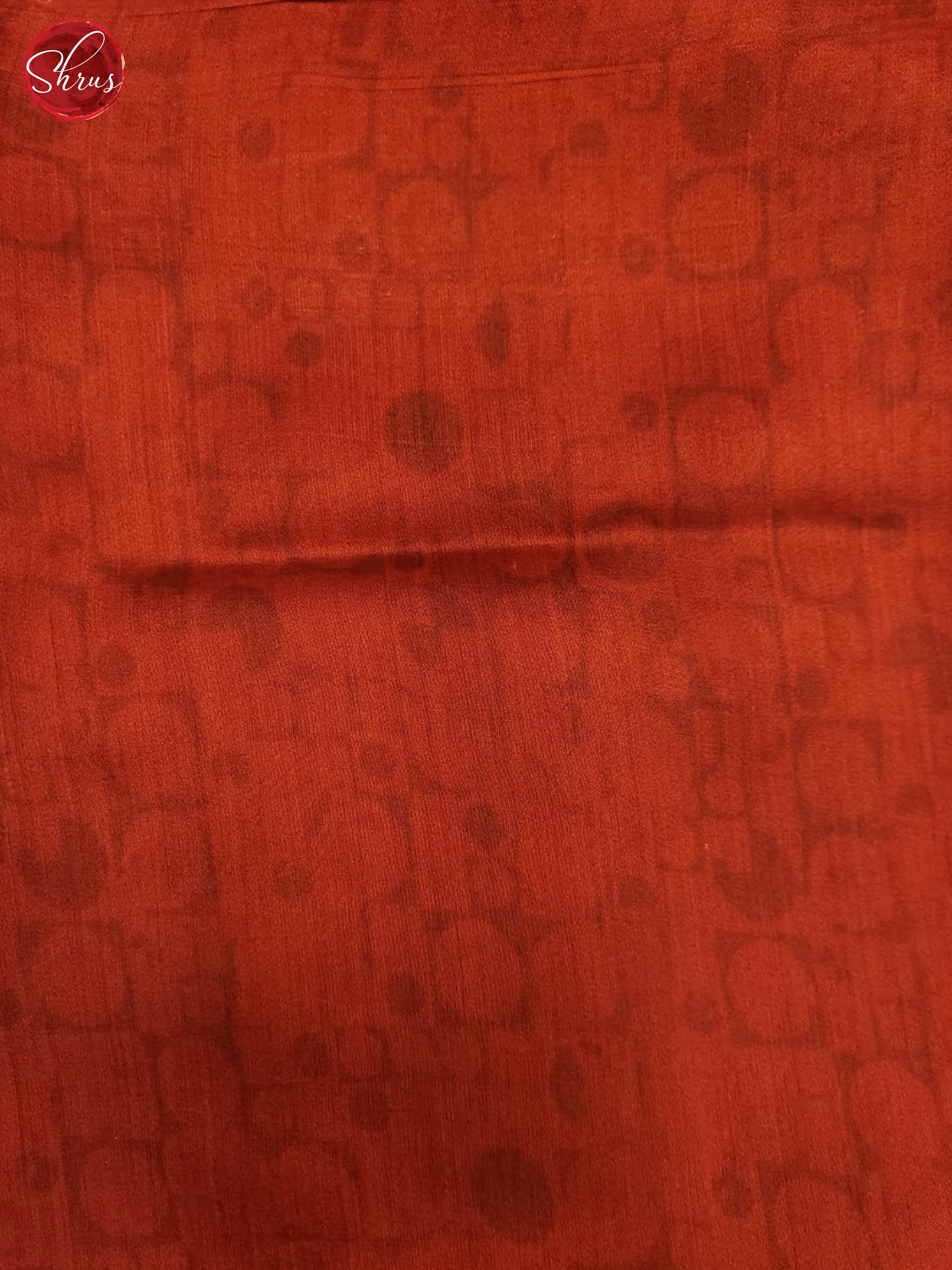Red(single tone)-Organza silk - Shop on ShrusEternity.com