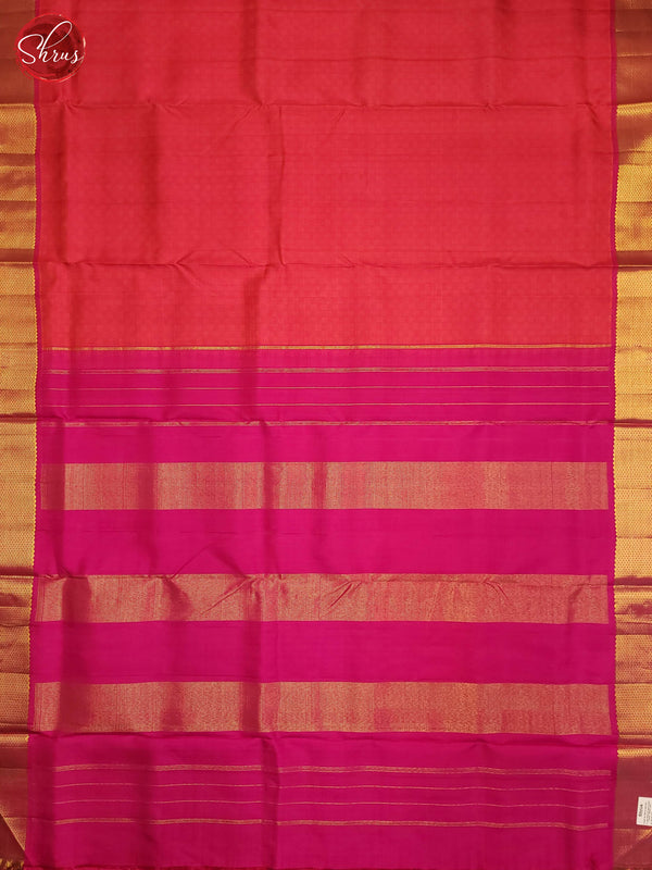 Bridal Wedding Wear Silk Nine Yard Madisar Saree at best price in  Kanchipuram