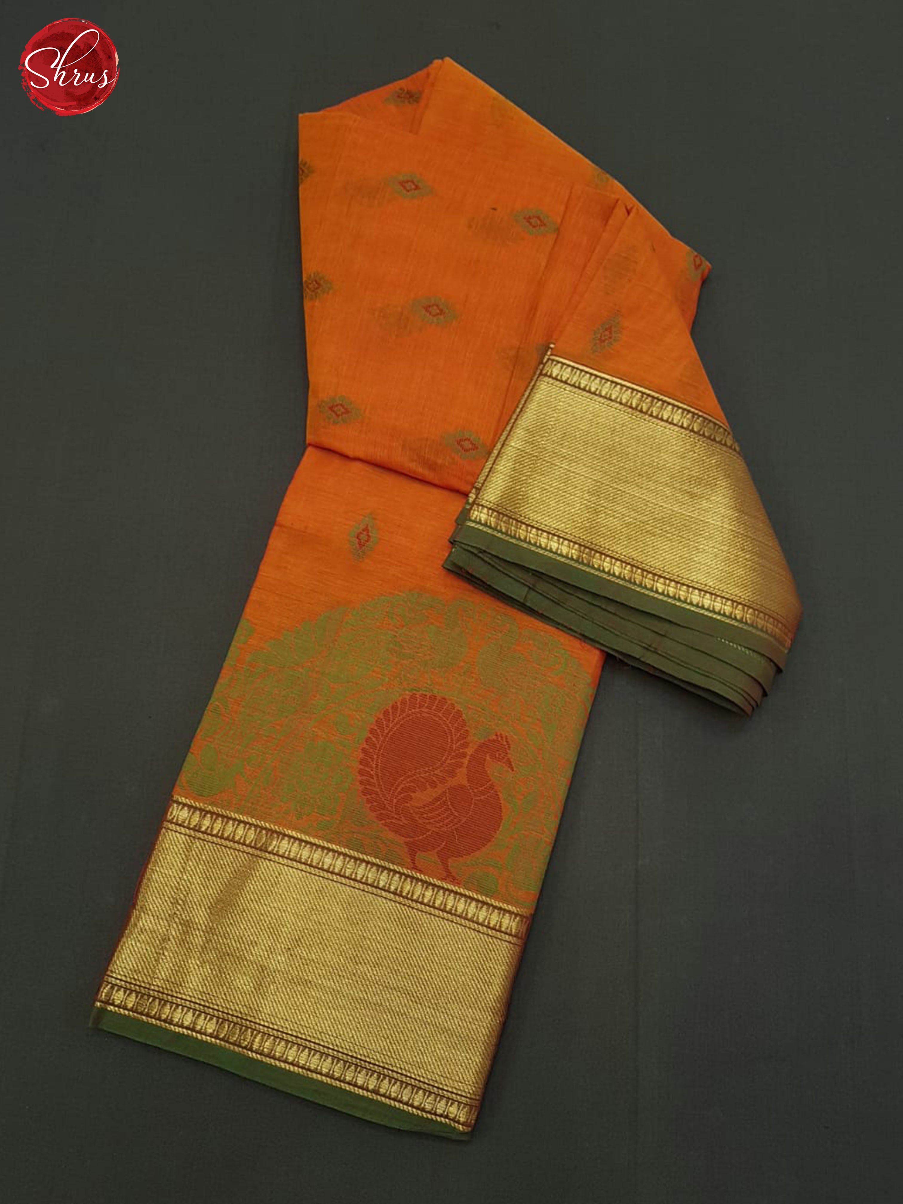 BFS6142 - Kanchi Cotton Saree - Shop on ShrusEternity.com