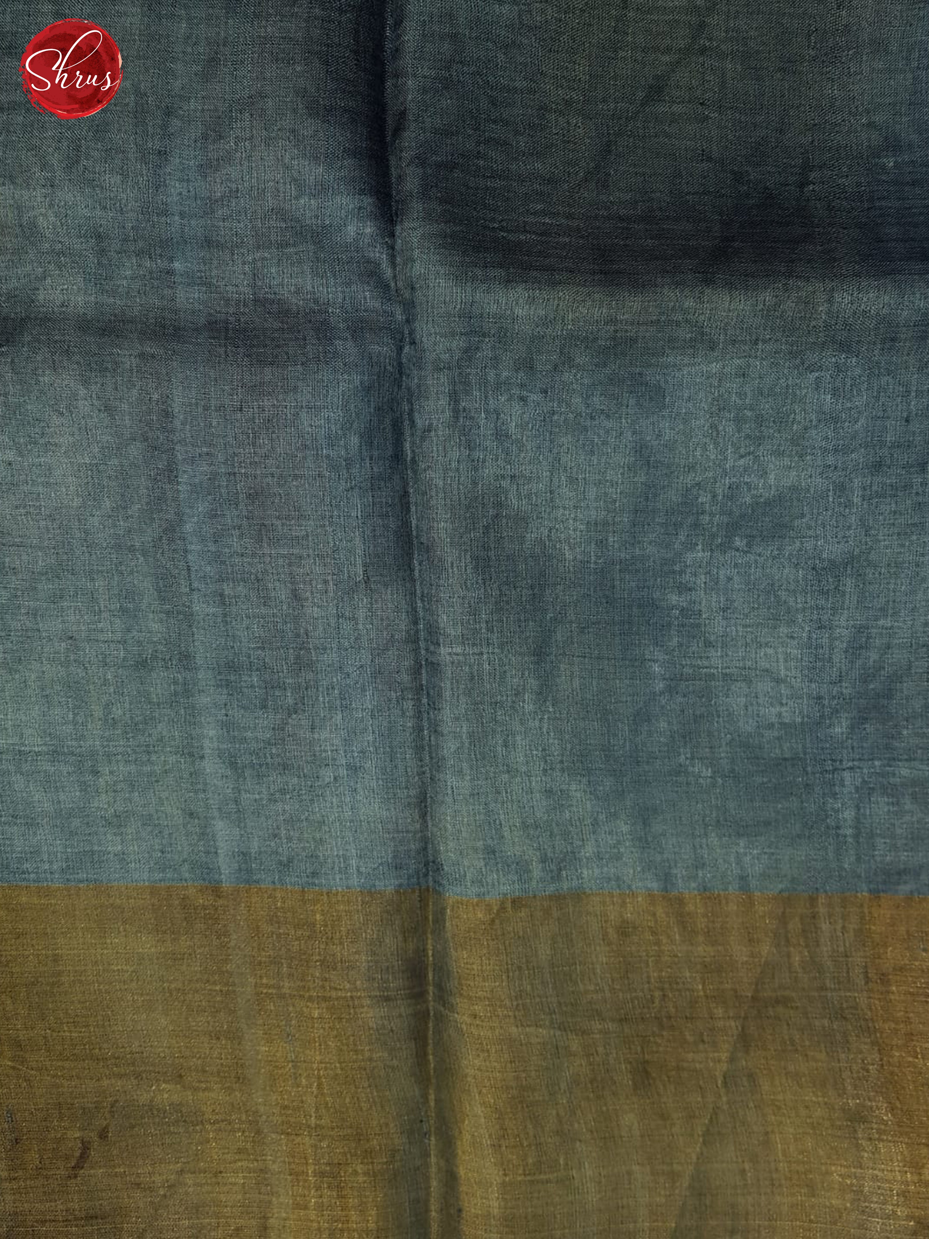 Brown And Grey- Tussar Saree - Shop on ShrusEternity.com