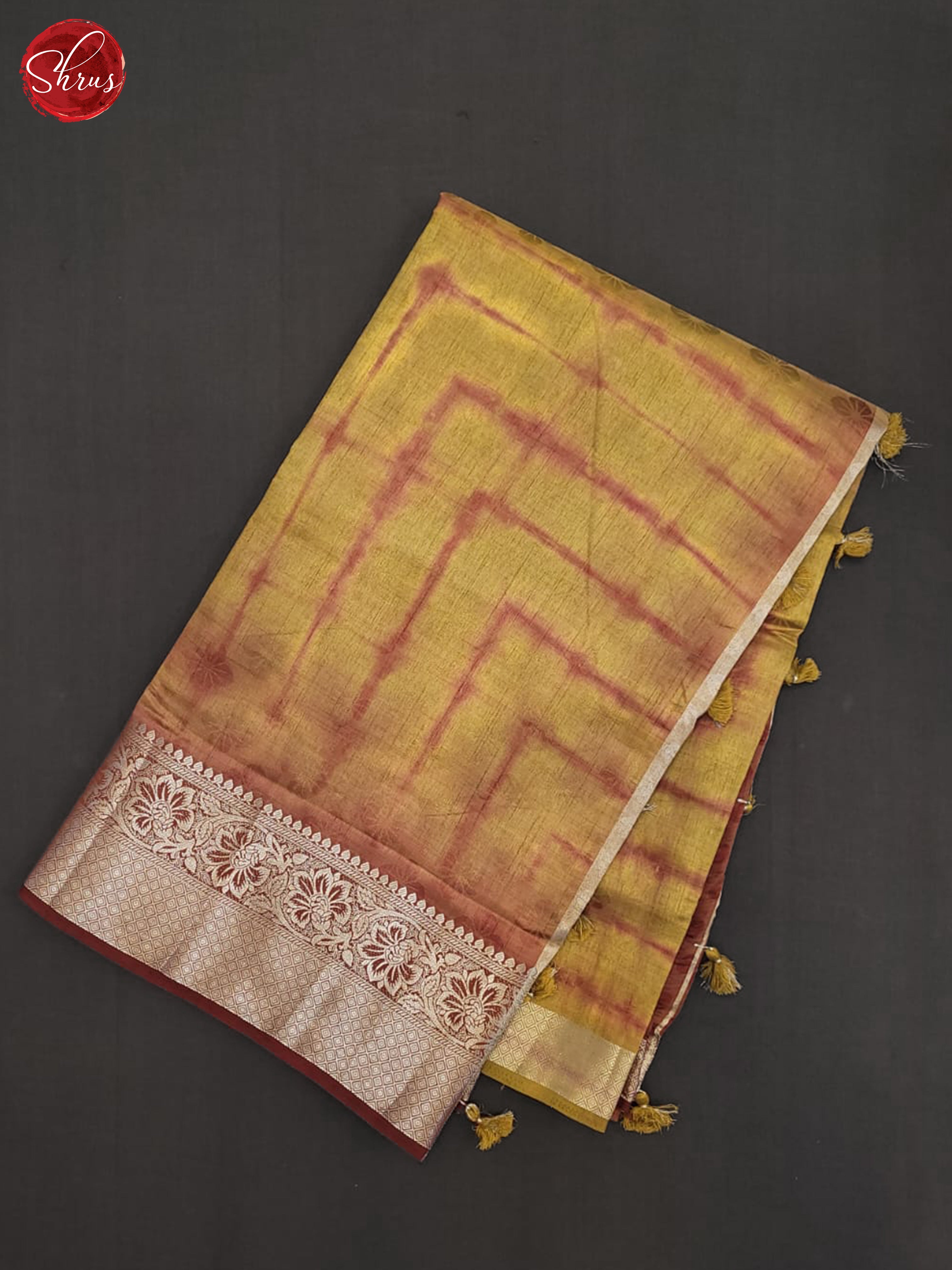 BGS03147 - Semi Jute Saree - Shop on ShrusEternity.com