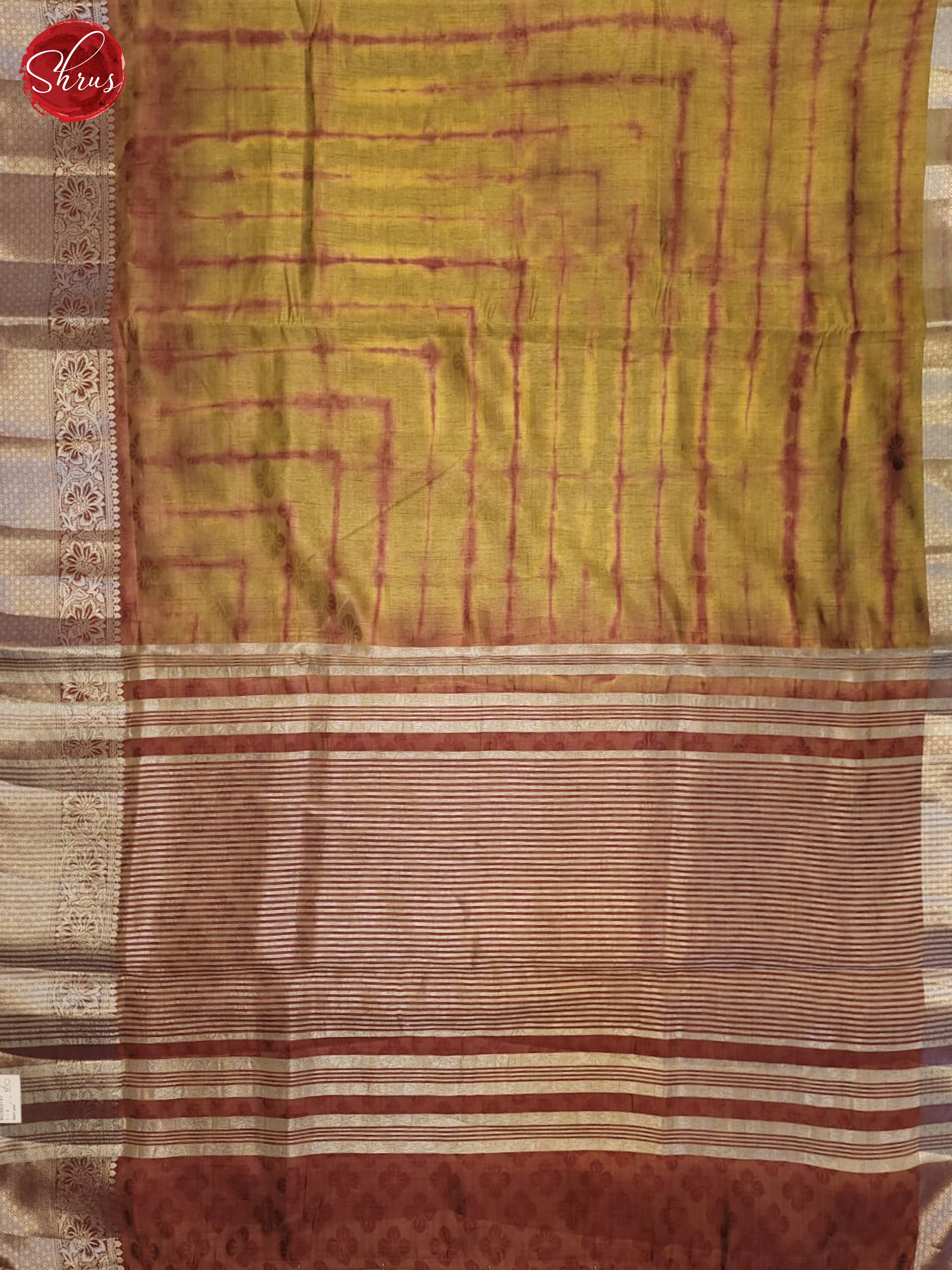 BGS03147 - Semi Jute Saree - Shop on ShrusEternity.com