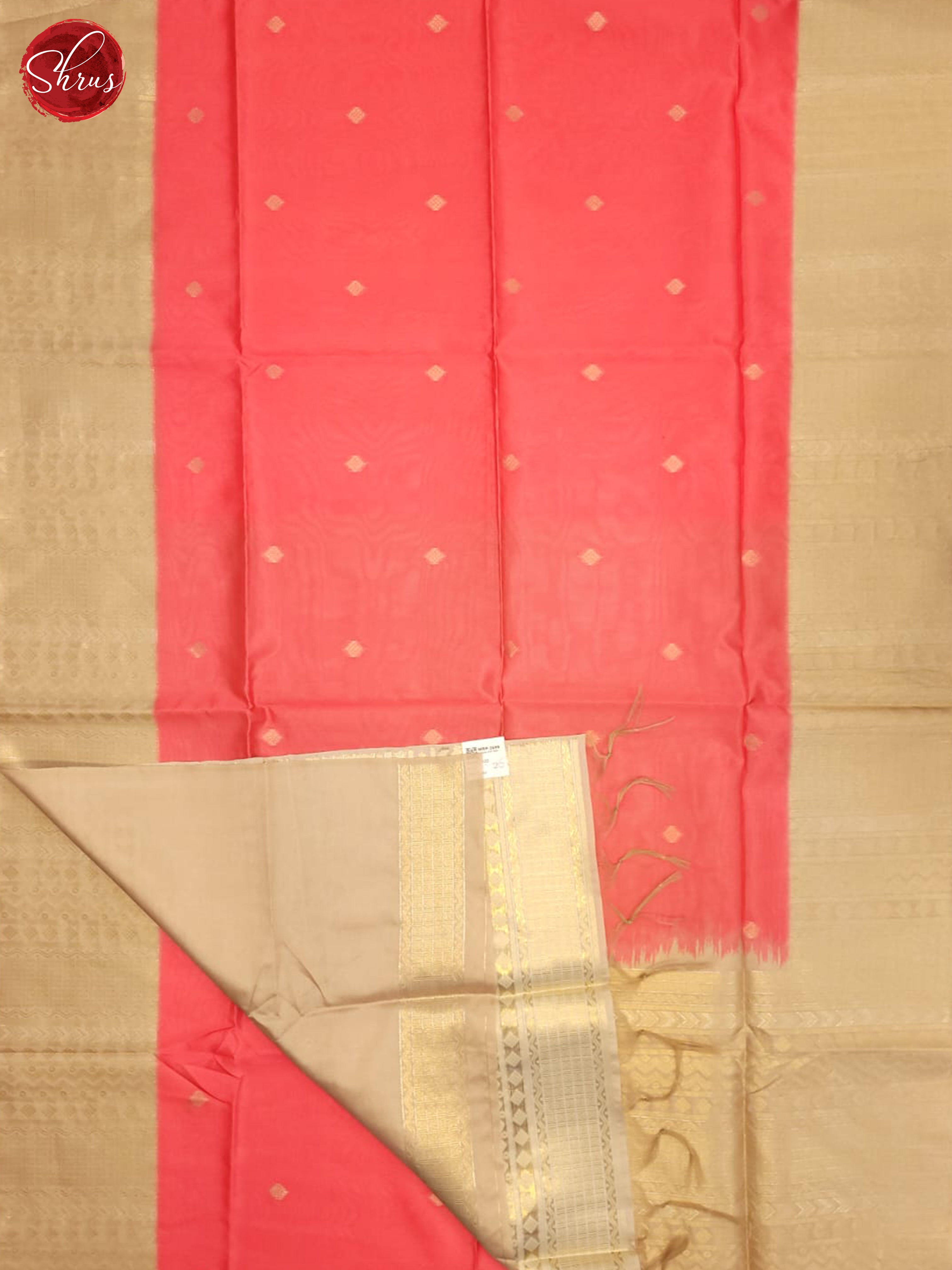 BGS04030 - Semi Tussar Saree - Shop on ShrusEternity.com