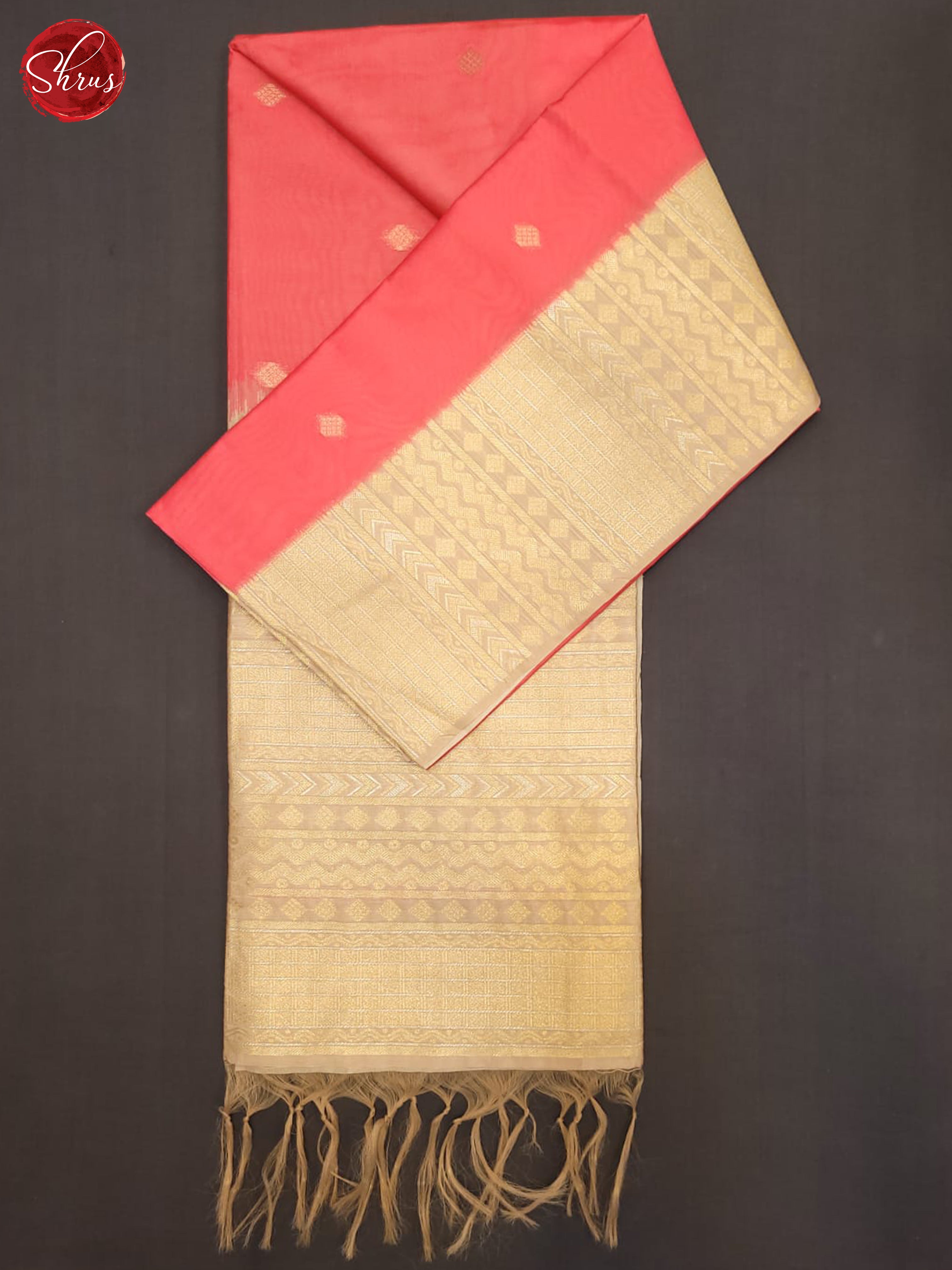 BGS04030 - Semi Tussar Saree - Shop on ShrusEternity.com