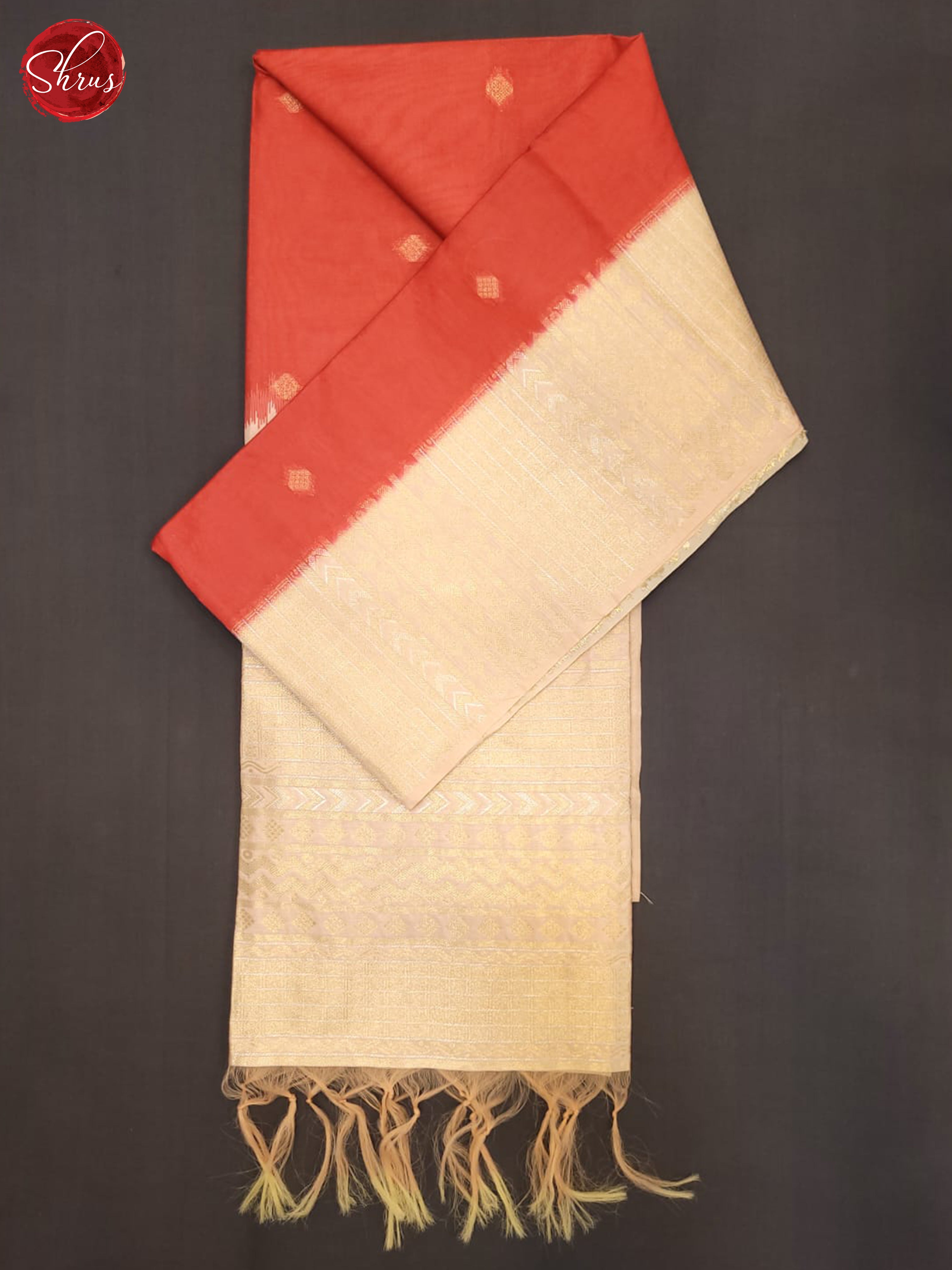 BGS04035 - Semi Tussar Saree - Shop on ShrusEternity.com