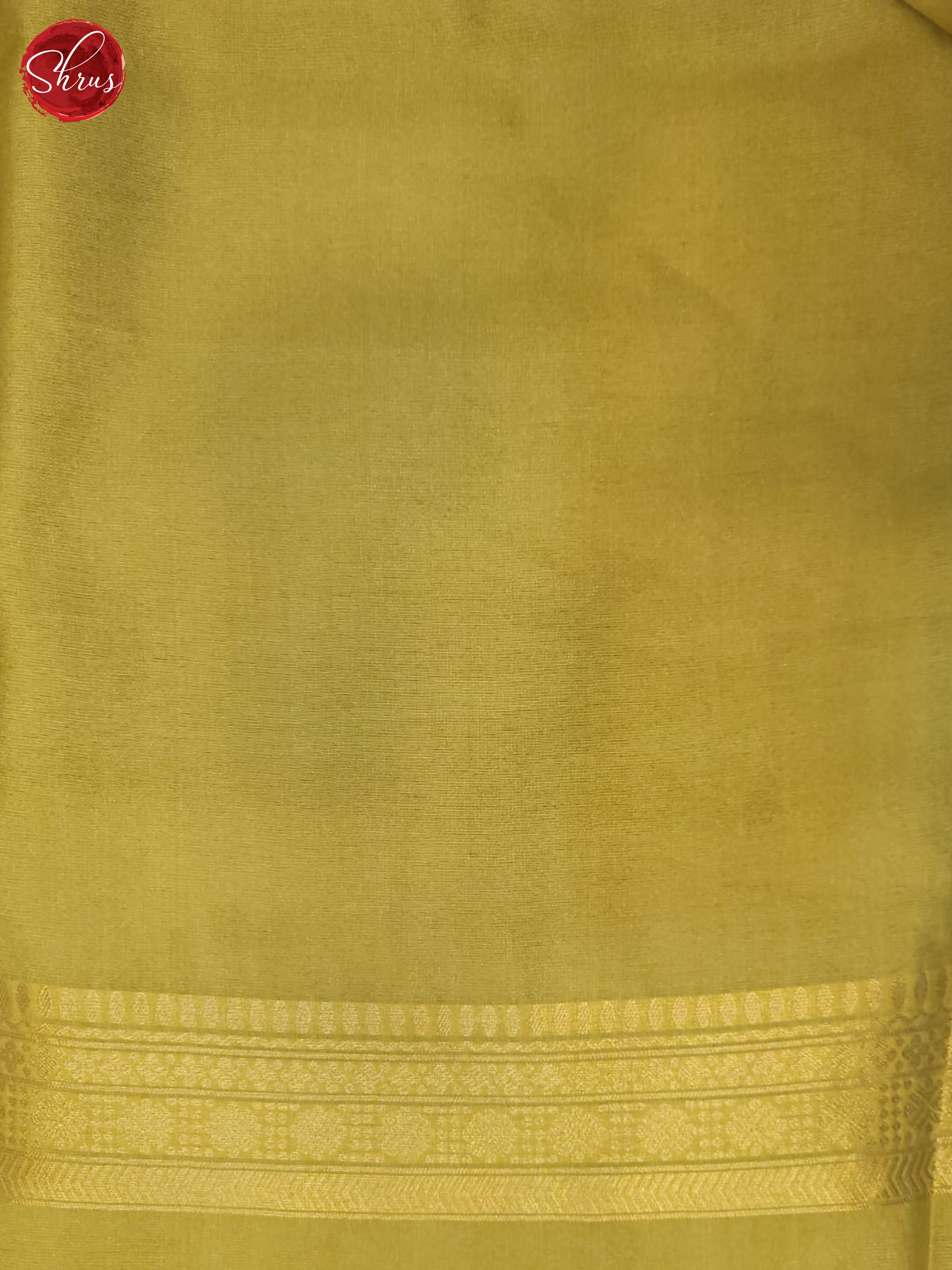 Green & Brown- Semi Tussar Saree - Shop on ShrusEternity.com