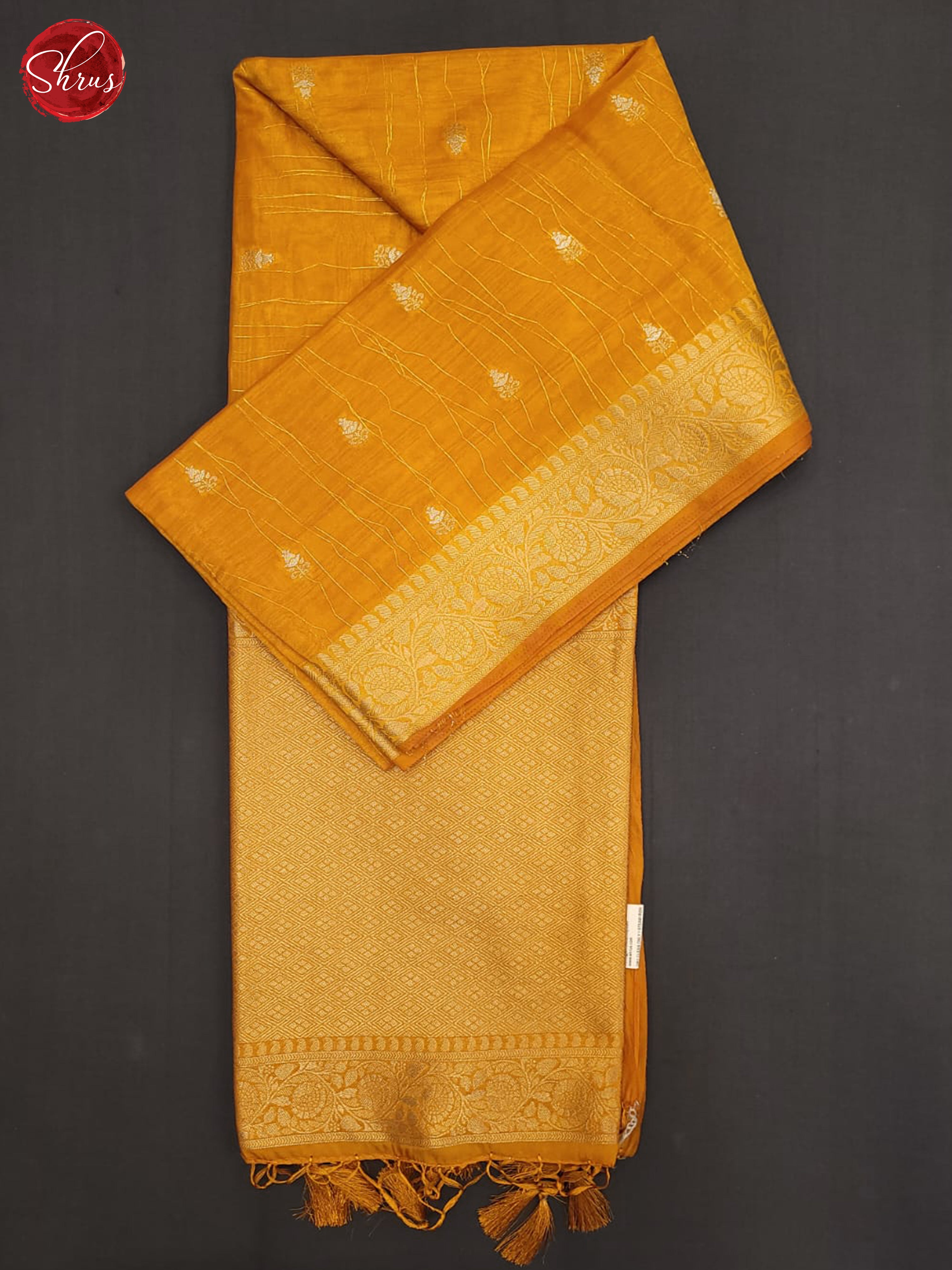 BGS05006 - Semi Tissue Saree - Shop on ShrusEternity.com