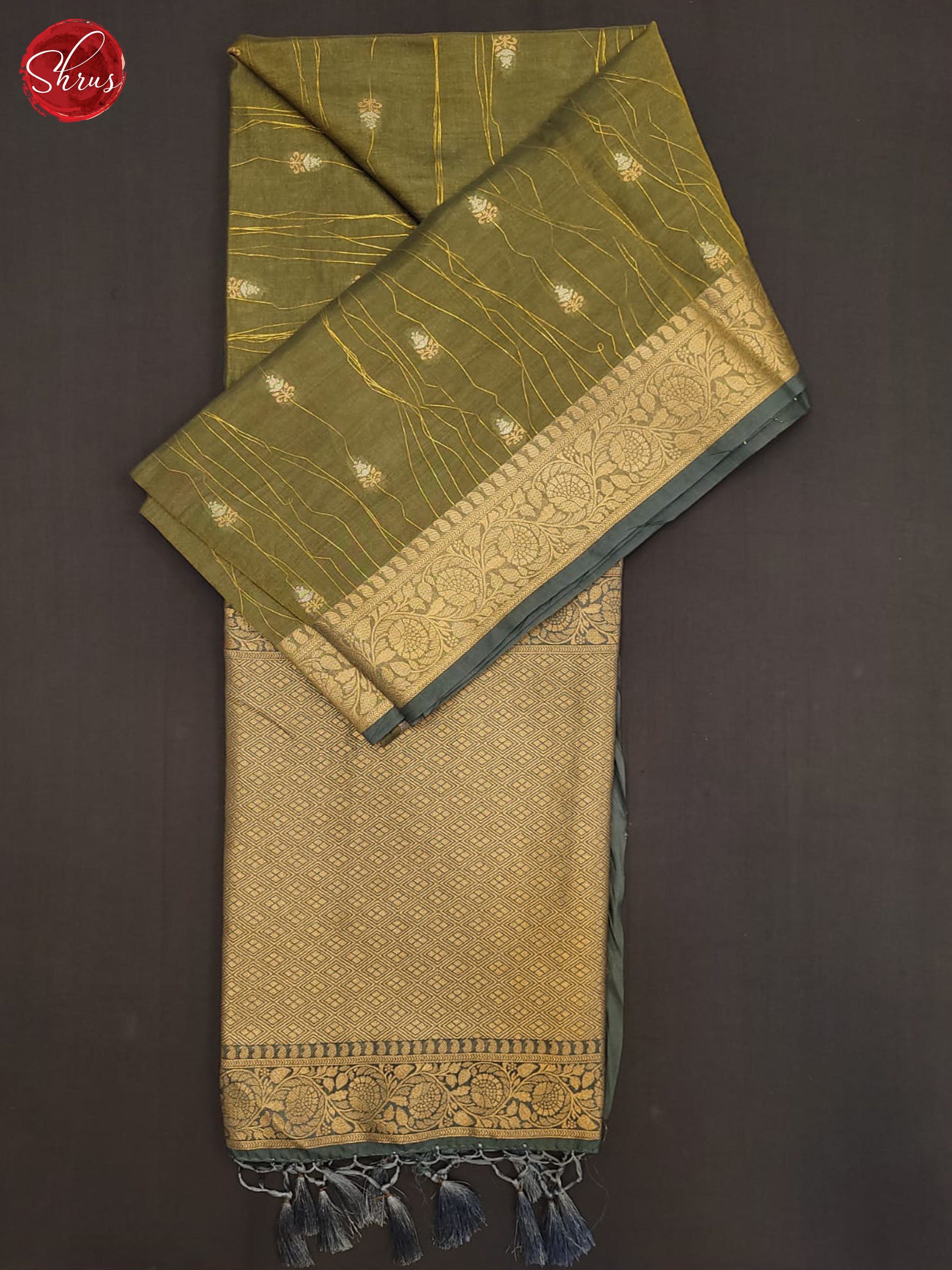 BGS05013 - Semi Tissue Saree - Shop on ShrusEternity.com
