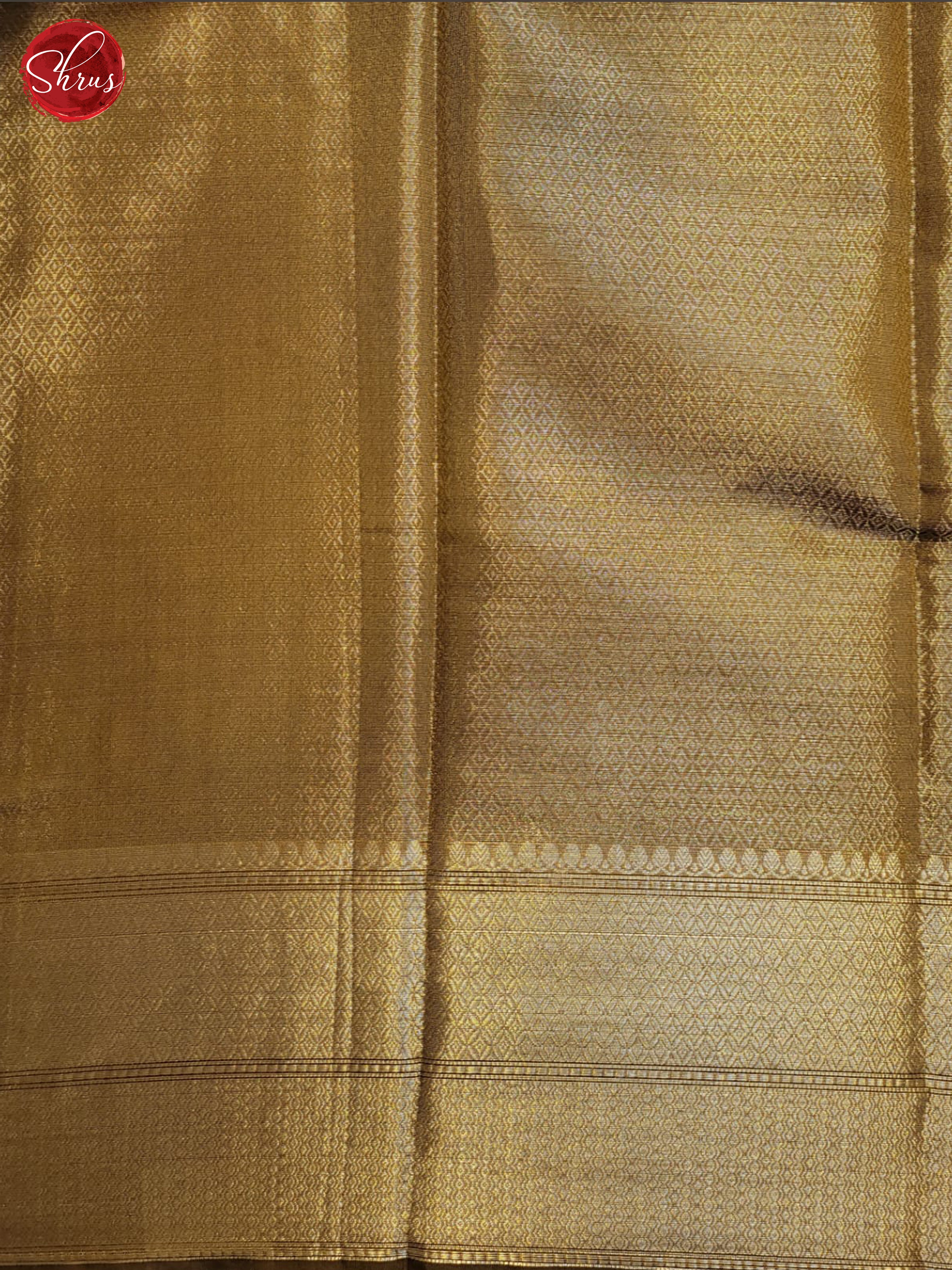 Mehandi Green(Single Tone) - Semi Tissue Saree - Shop on ShrusEternity.com