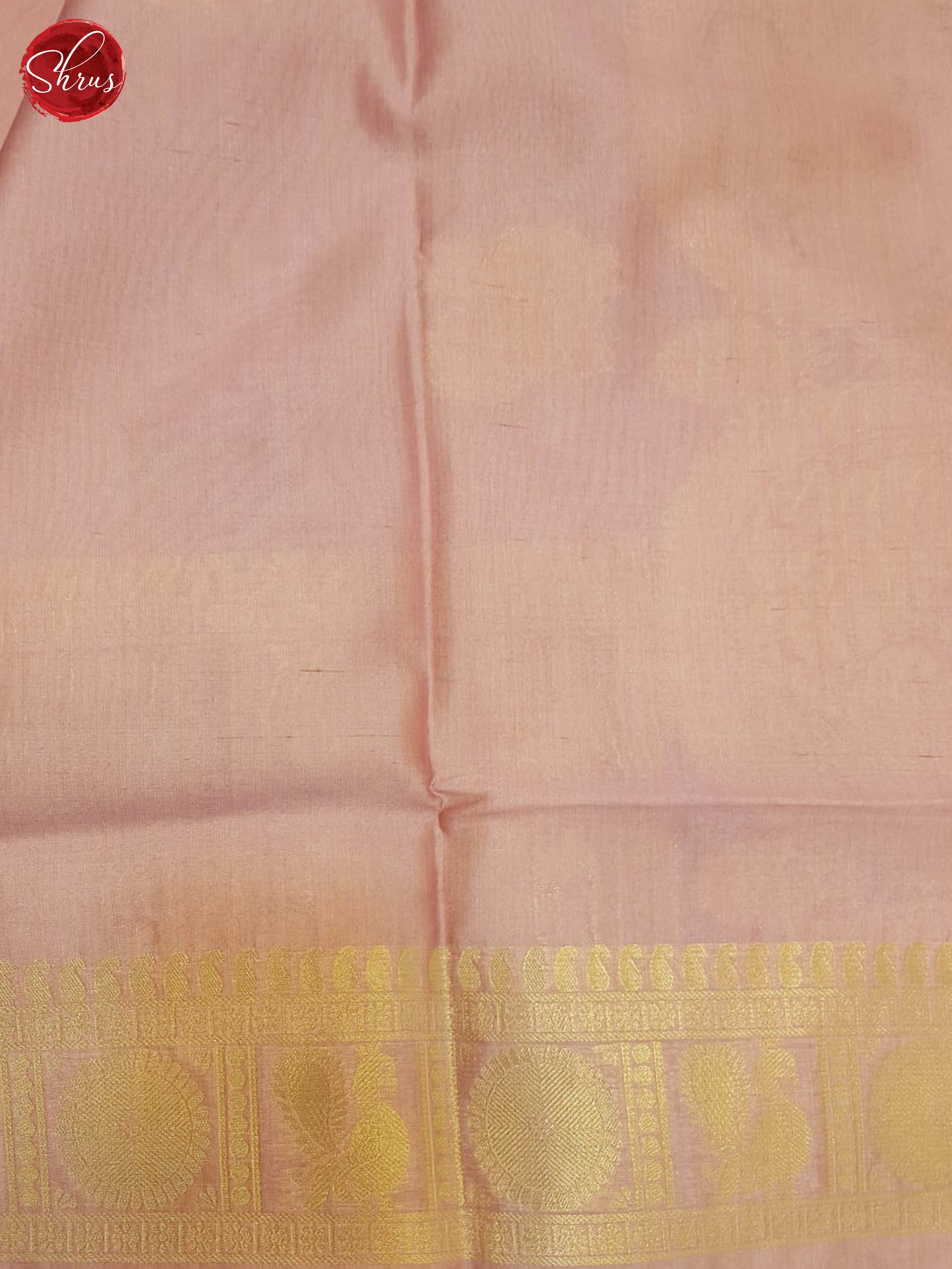 Baby Pink(Single Tone) - Semi Tussar Saree - Shop on ShrusEternity.com