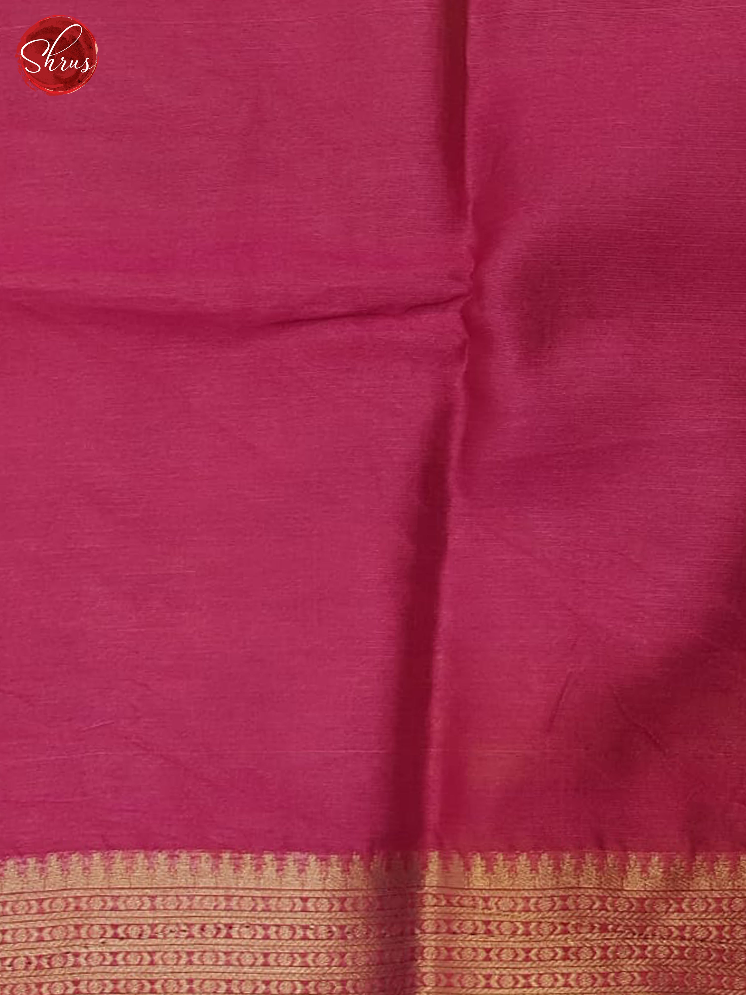 Green & Pink - Semi Tussar Saree - Shop on ShrusEternity.com