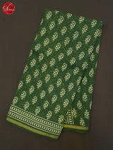 BGS13112 - Jaipur cotton Saree - Shop on ShrusEternity.com