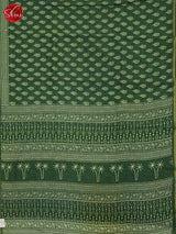 BGS13112 - Jaipur cotton Saree - Shop on ShrusEternity.com