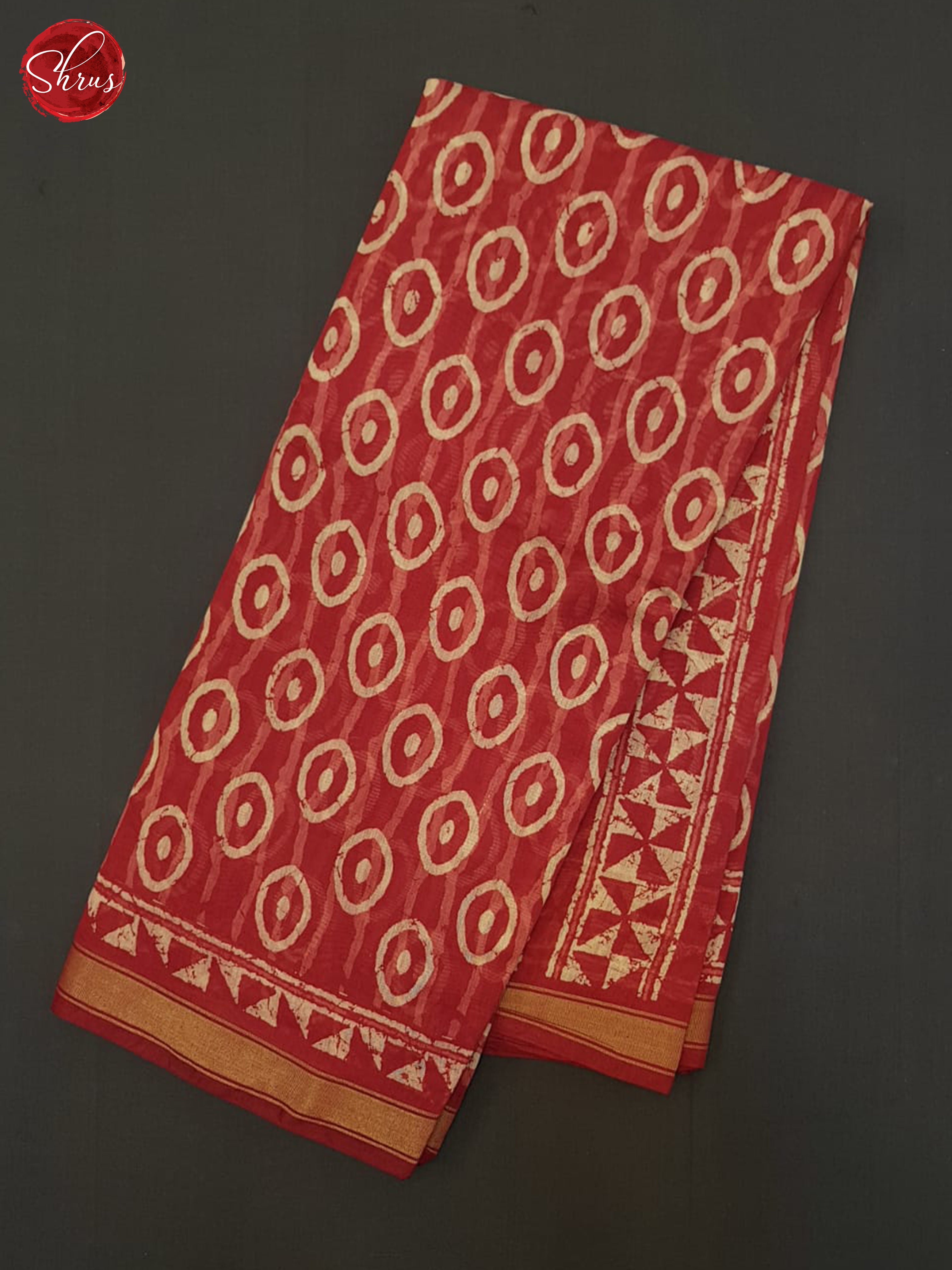 BGS13113 - Jaipur cotton Saree - Shop on ShrusEternity.com