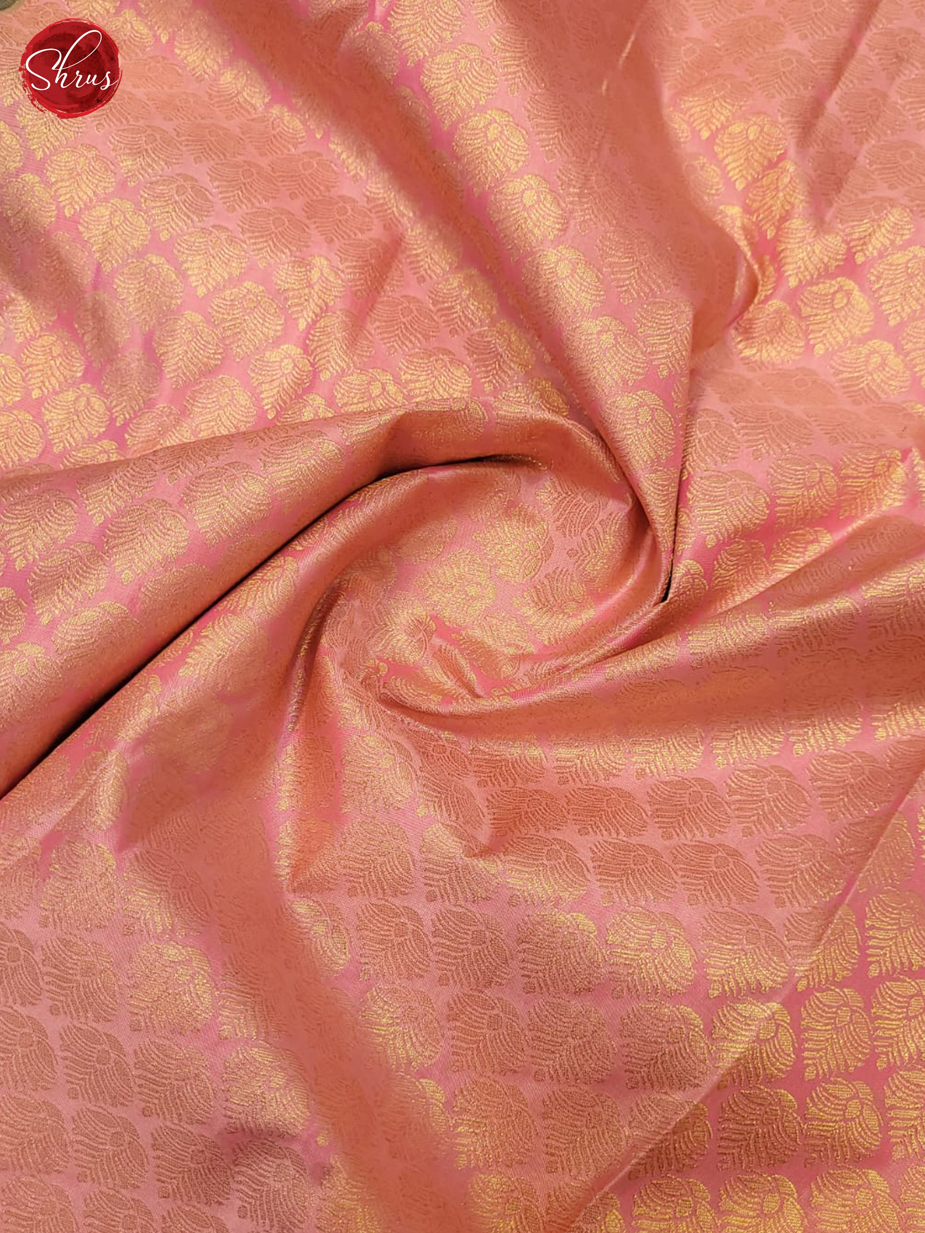 Pink & Green - Kanchipuram silk Saree - Shop on ShrusEternity.com