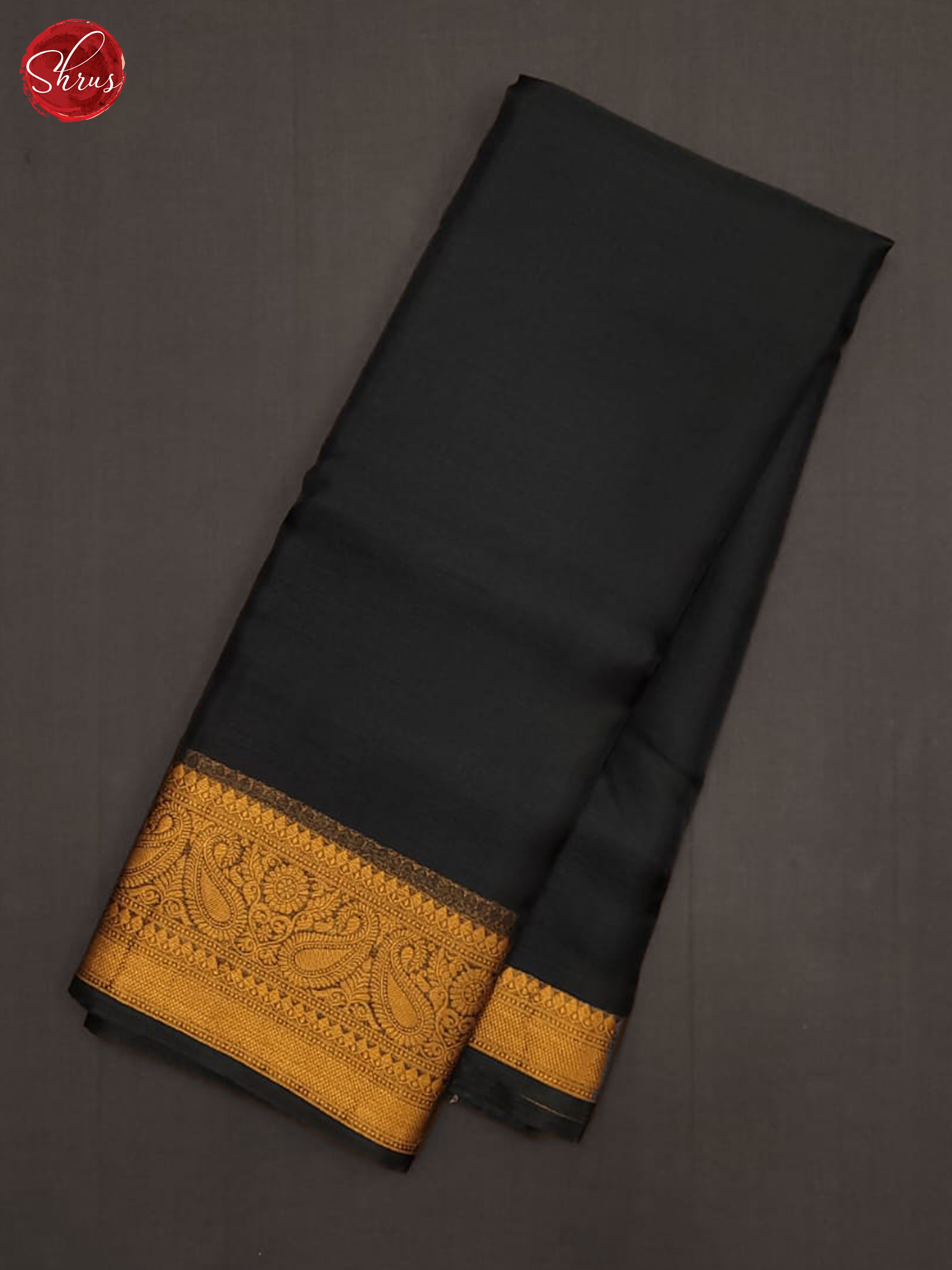 Peacock Green(Single Tone) - Semi organza Saree - Shop on ShrusEternity.com