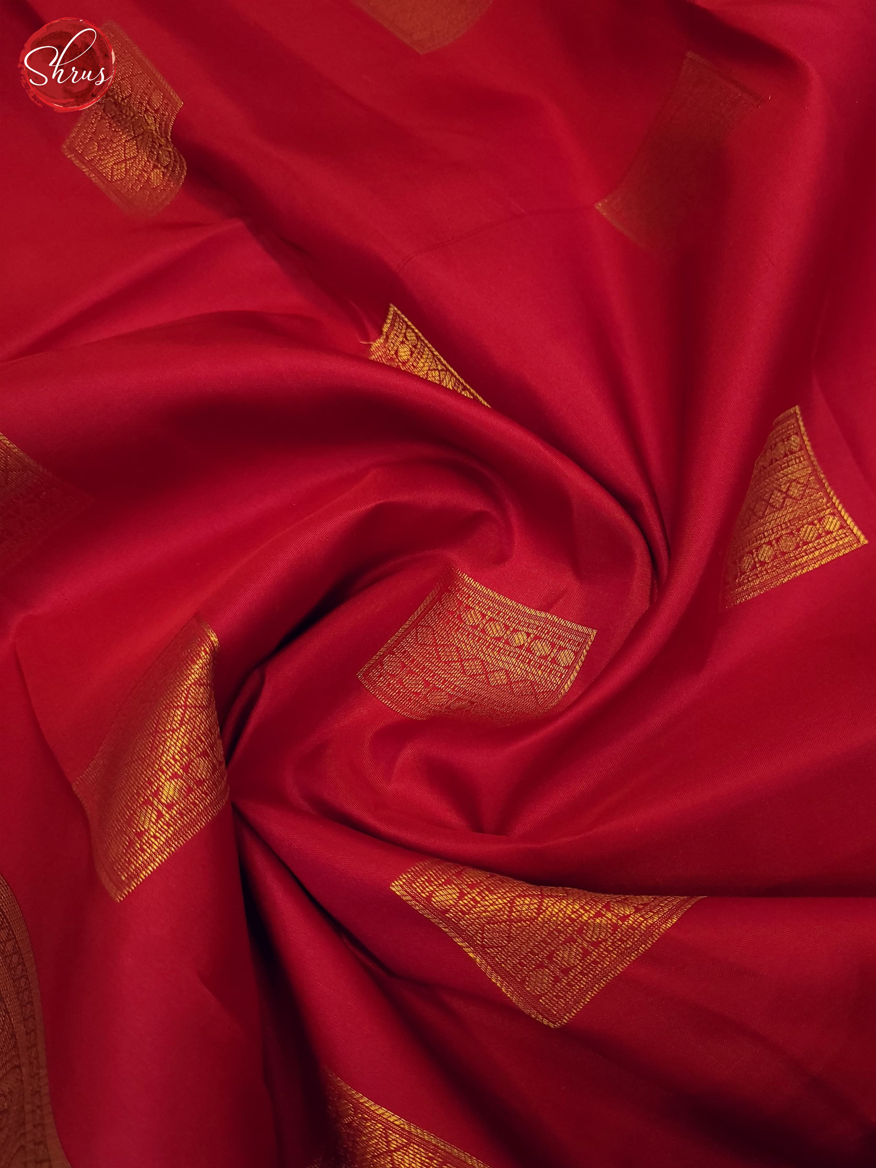 BGS18118 -  Kanchipuram Silk Saree - Shop on ShrusEternity.com